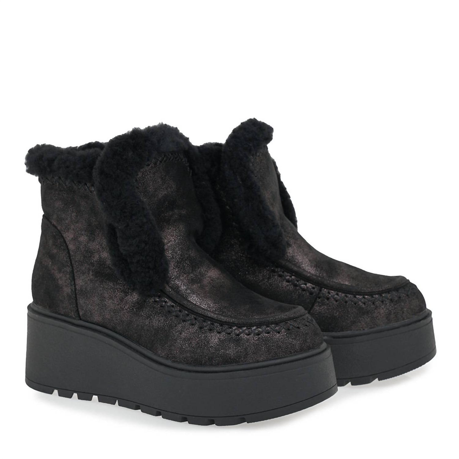 Exe Women's Apresi Ski Low Boots Black