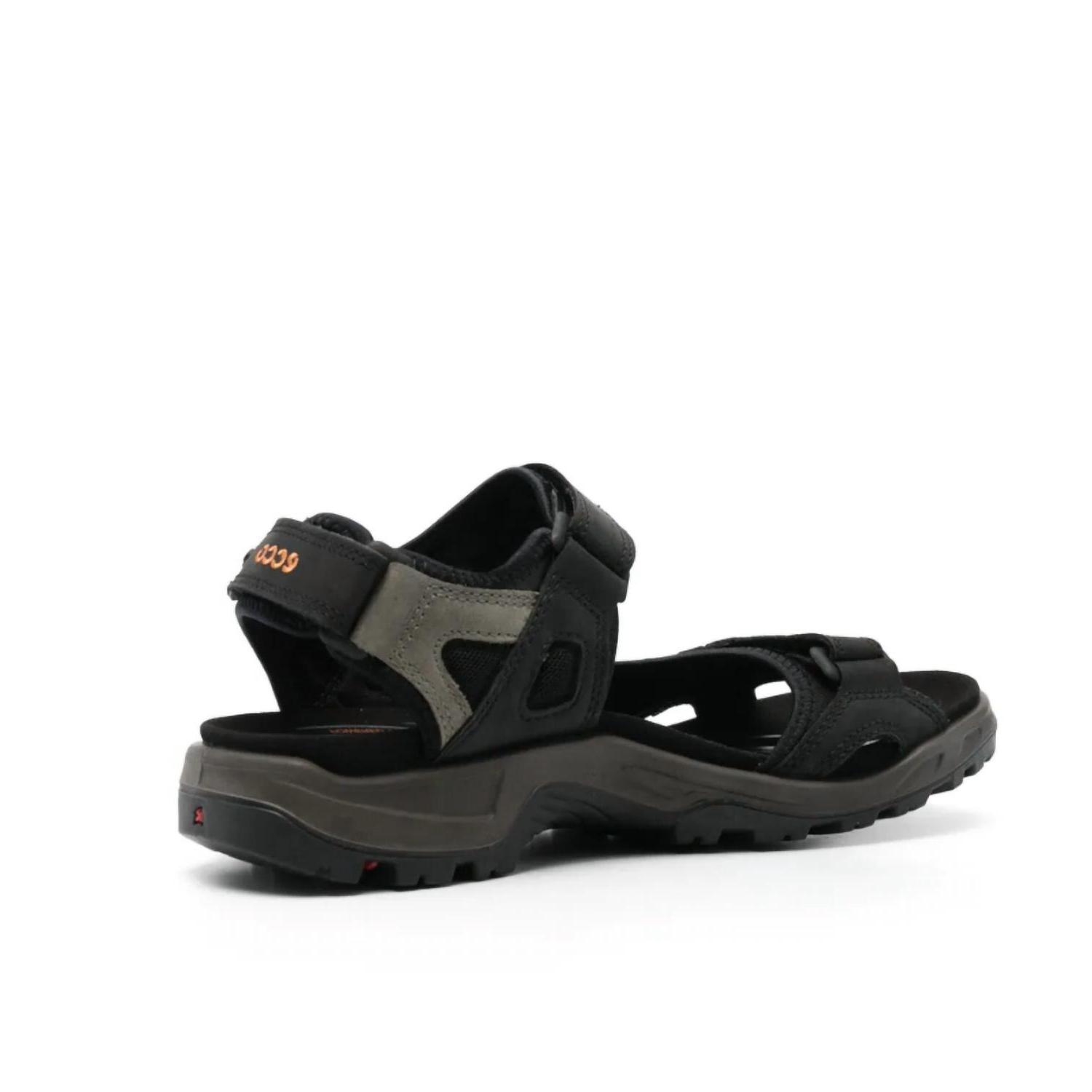 Ecco Men's Offroad Touch-Strap Sandal Black