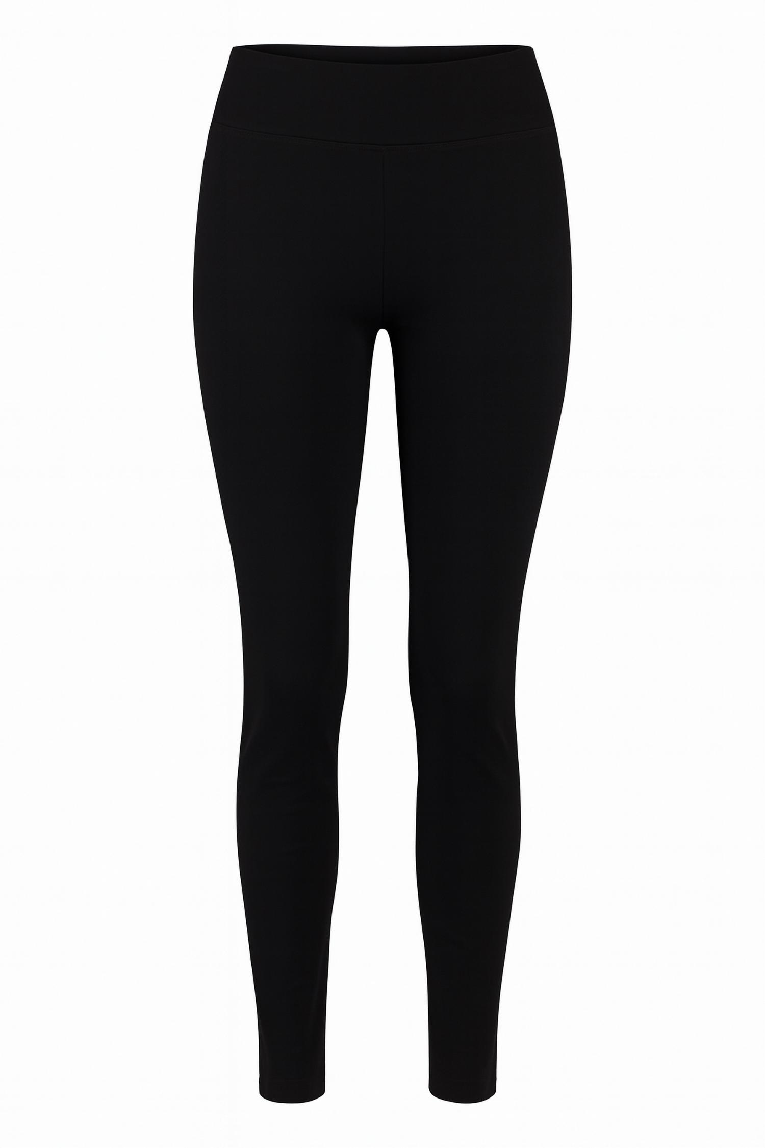 Angel Apparel Women's Suede Pants Onyx