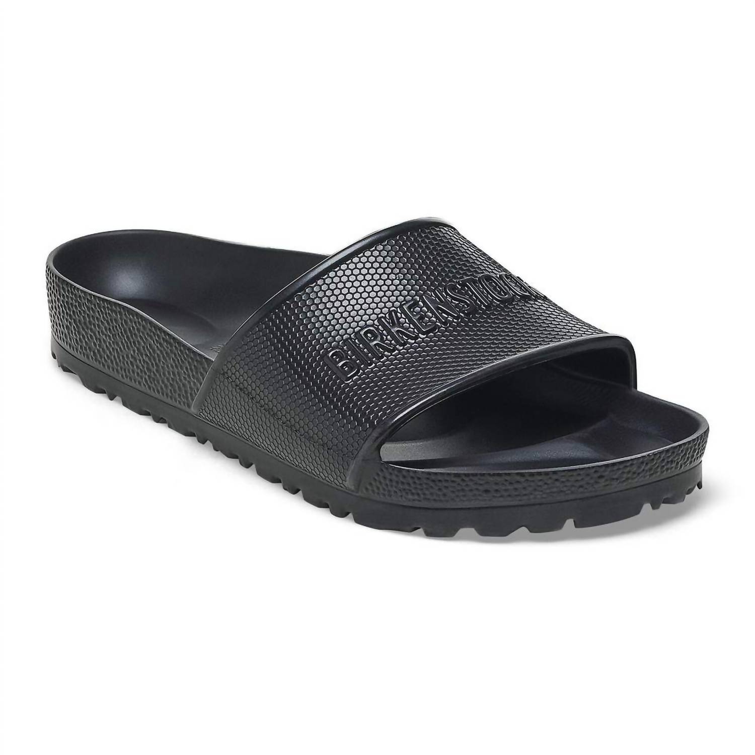 Birkenstock Barbados EVA Slides Mens Size 11 / 44 Black Sandals Summer Beach Birkenstock Barbados EVA Slide Sandal | HSN main image 3