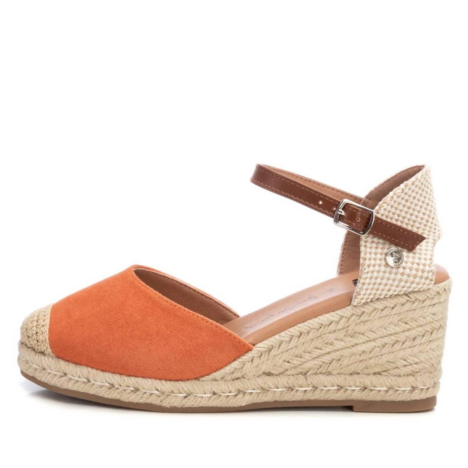 Xti Women's Ankle Strap Sandals Coral - Picture 4 of 31