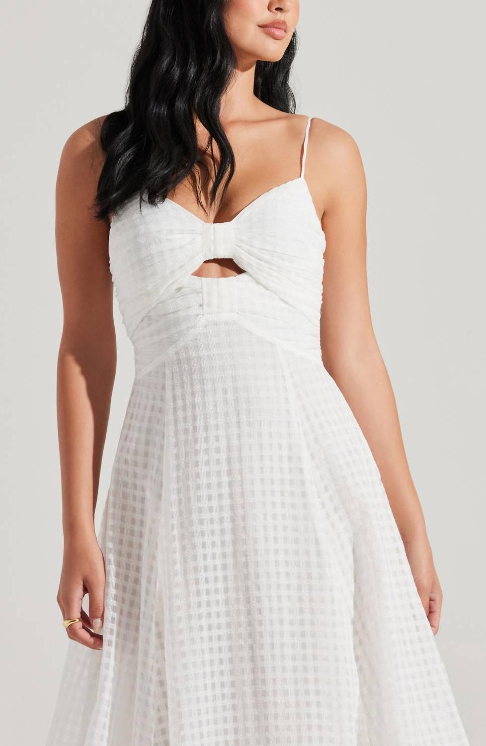Astr Celina Dress White - Picture 5 of 16