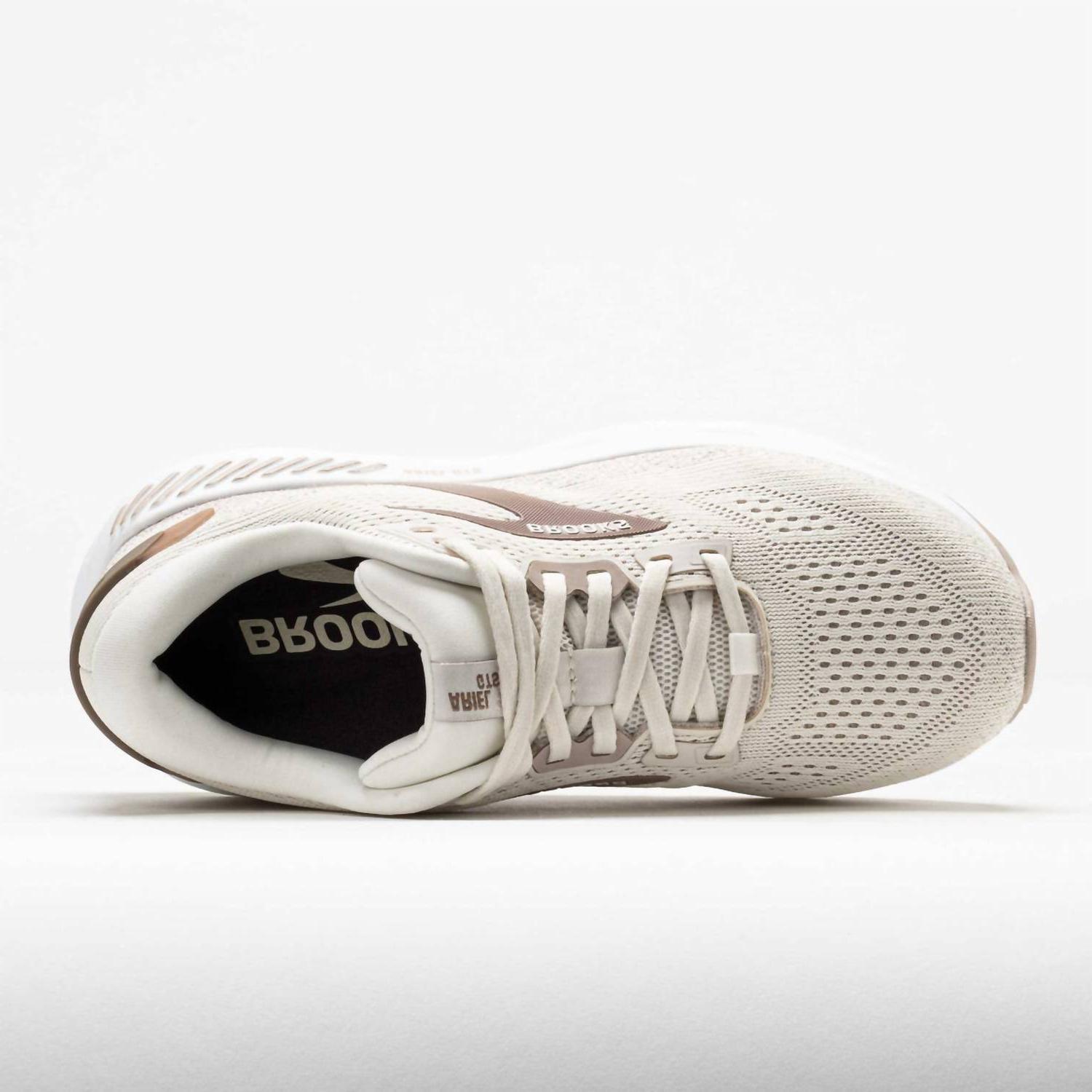Brooks Women's Ariel Gts 24 Running Shoes Coconut/chateau/portabella