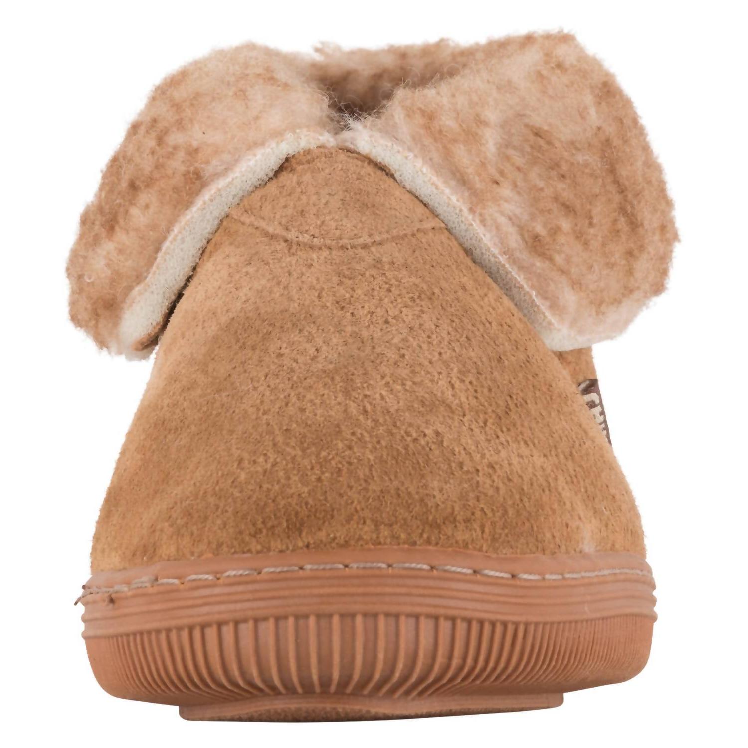Lamo Men's Bootie Slipper Chestnut