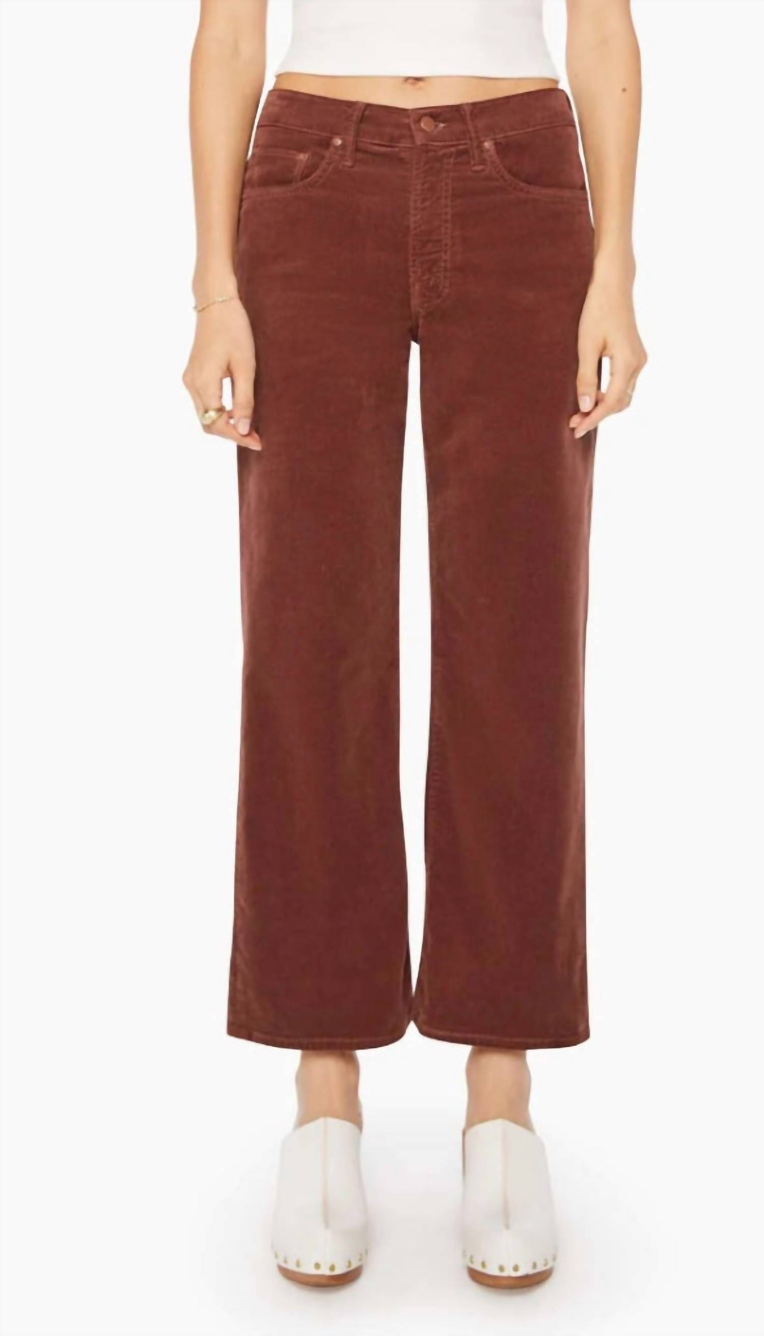 Mother The Mid Rise Maven Ankle Jeans Aztec