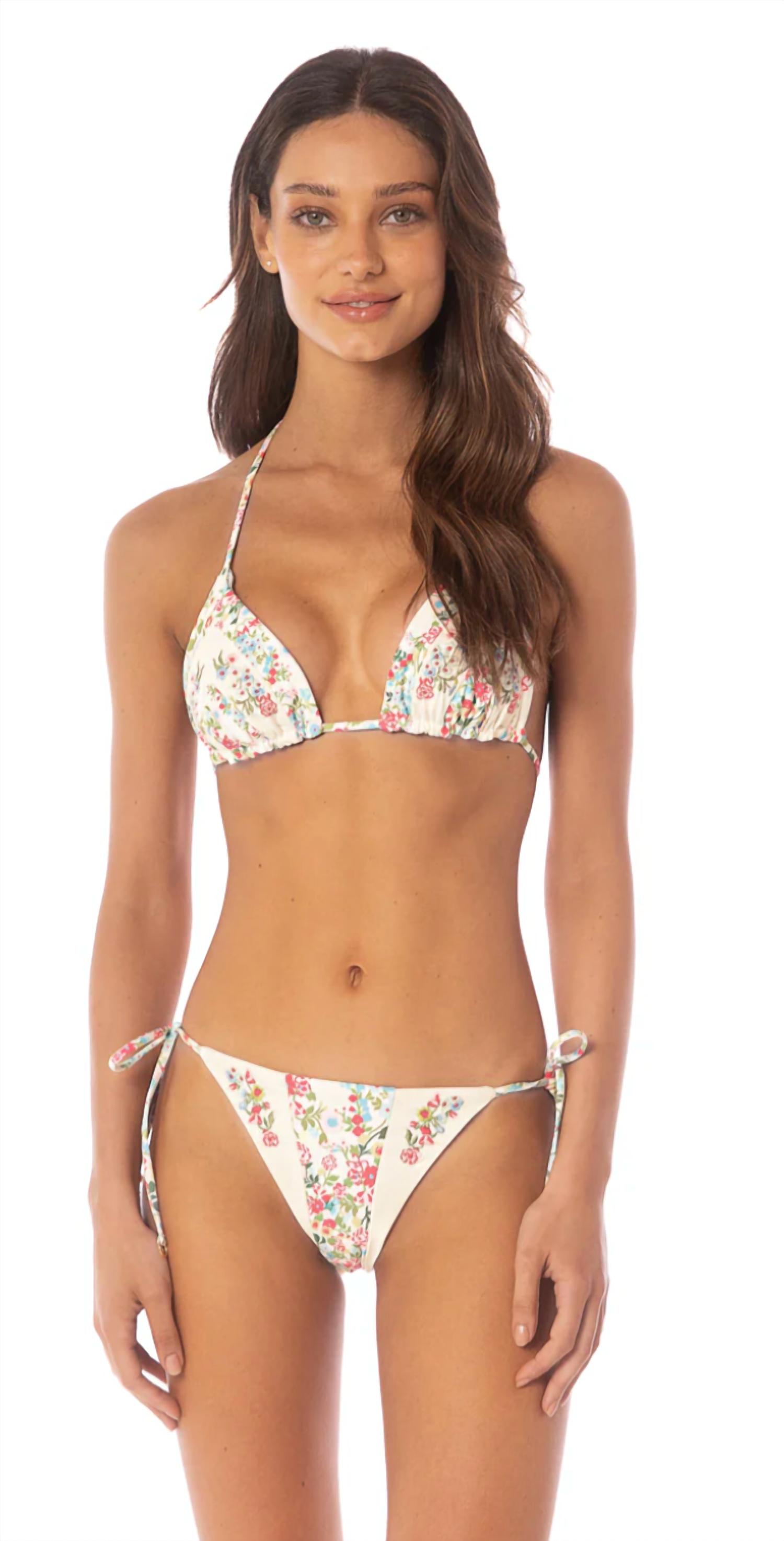 Maaji Alana Bikini Top Love In Bloom