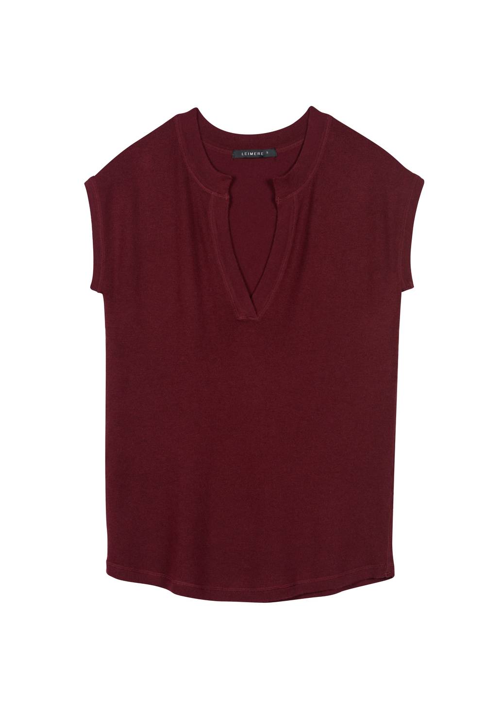 Leimere Rio Tee Burgundy - Bild 5 von 13