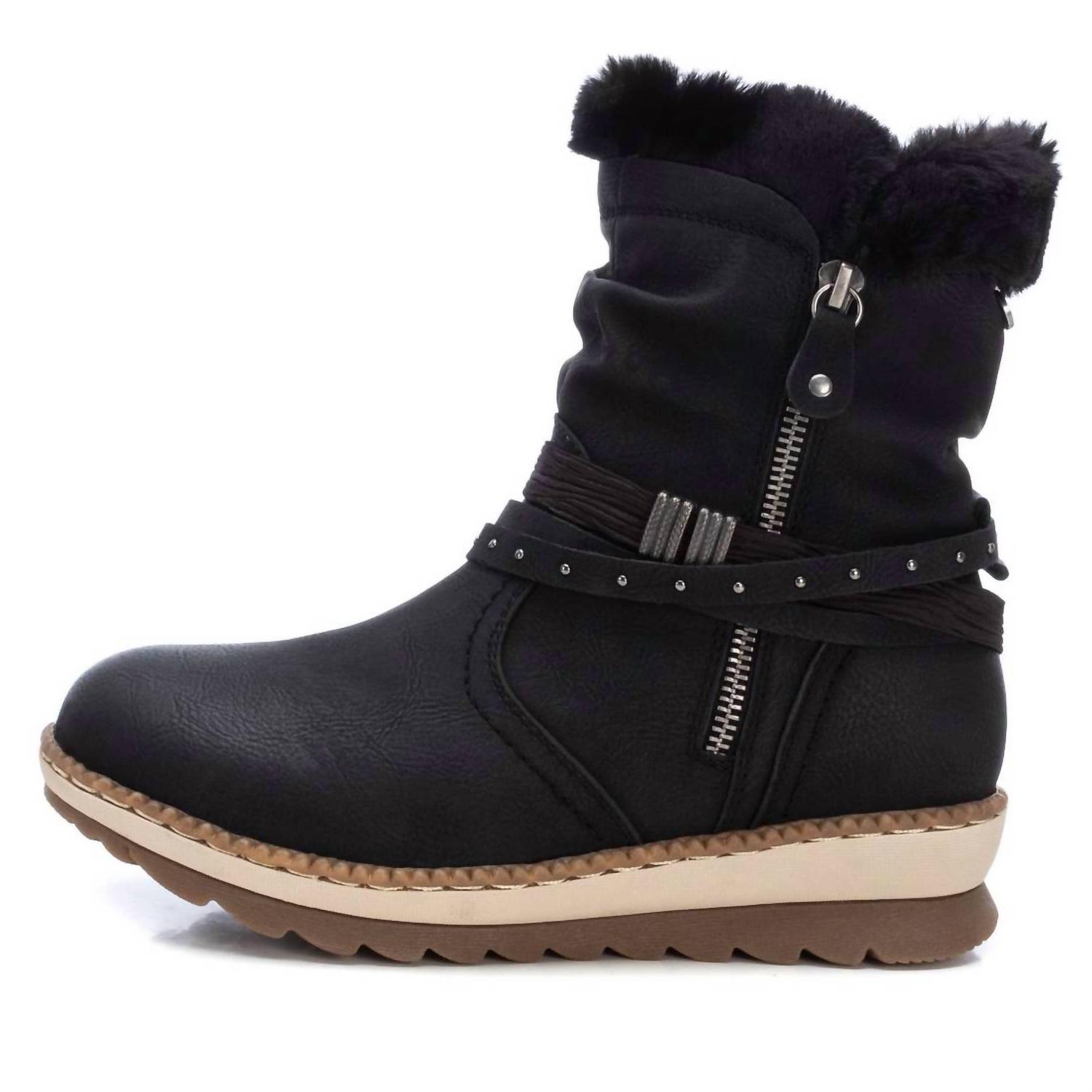 Xti Women's Winter Booties Black - Foto 2 di 11
