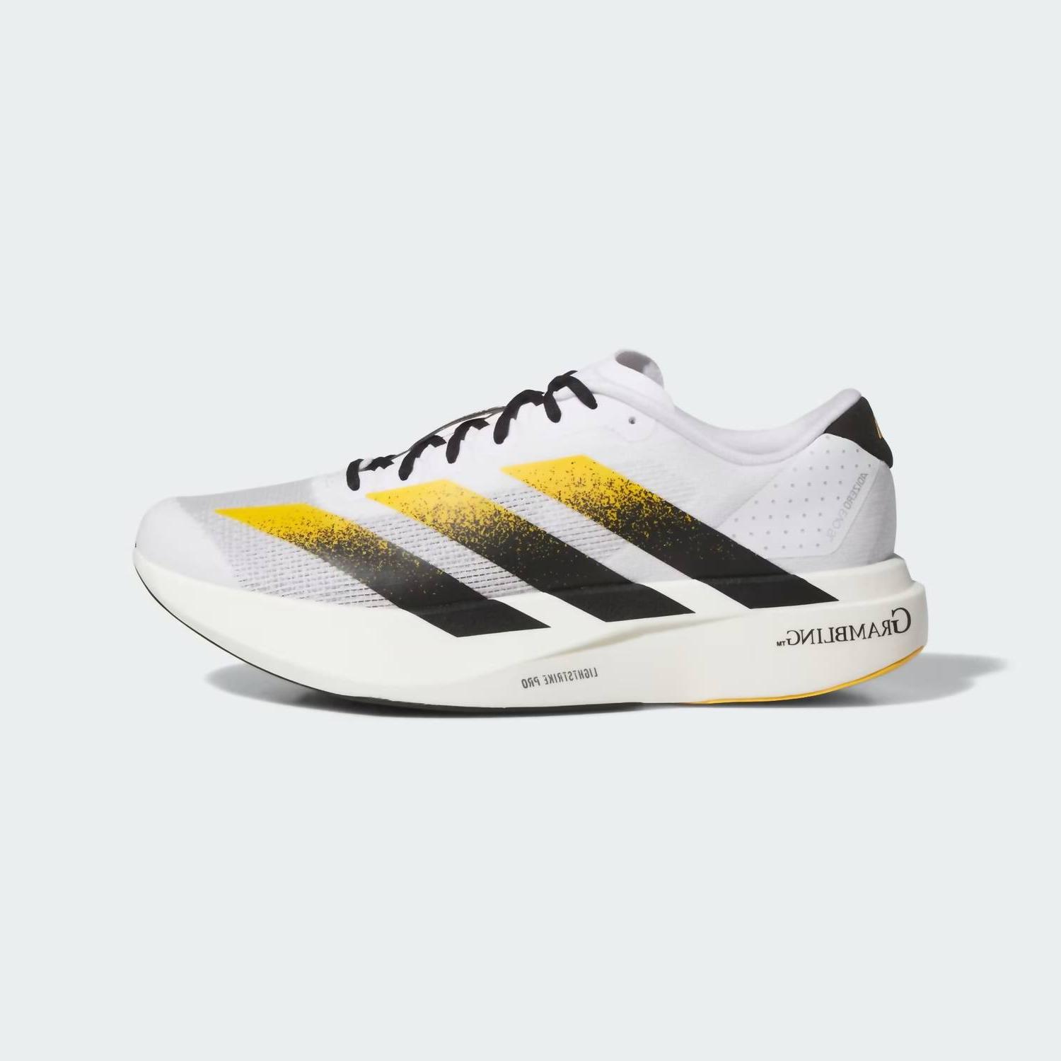 Adidas Unisex Grambling St Tigers Adizero Evo Sl Cloud White Core