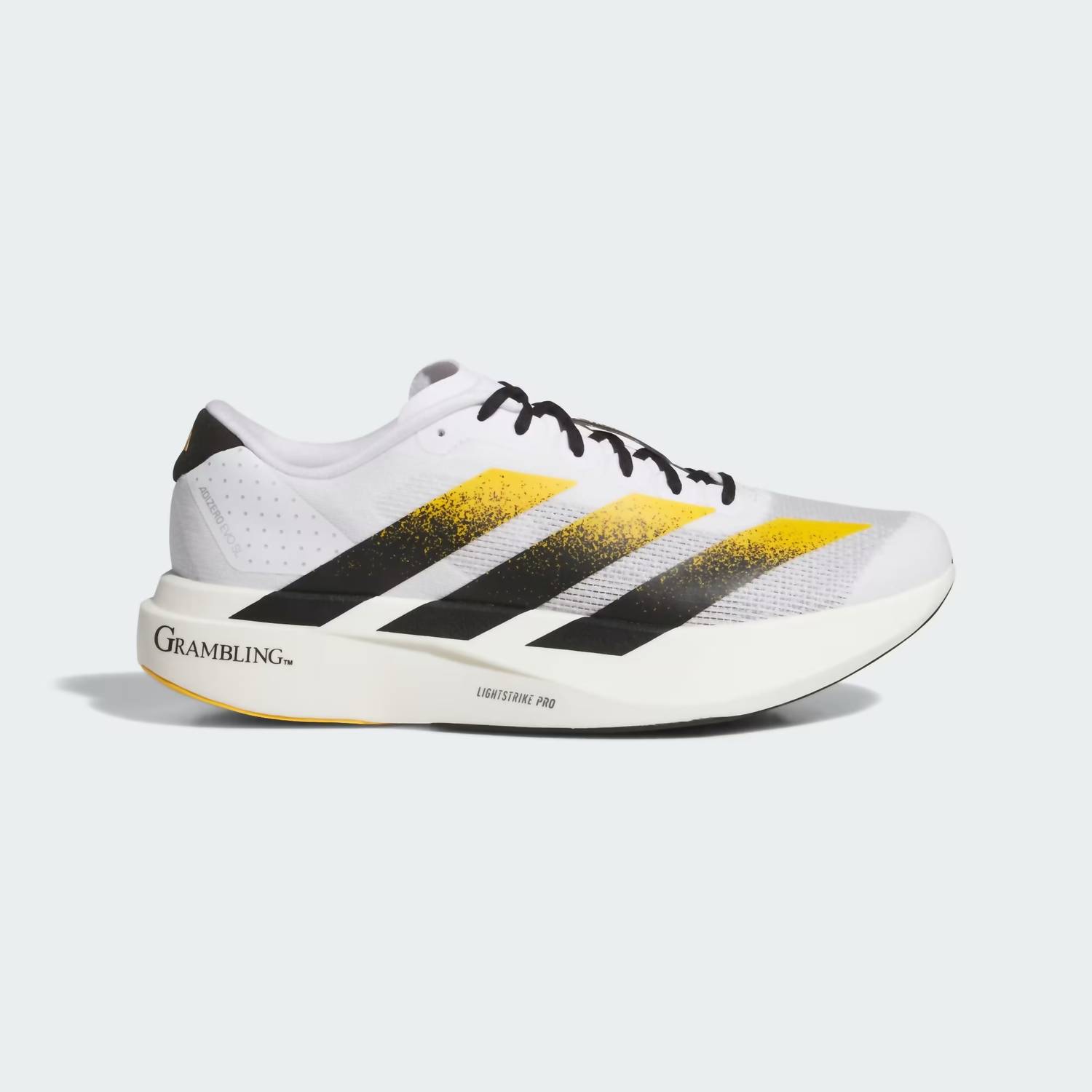 Adidas Unisex Grambling St Tigers Adizero Evo Sl Sneakers Cloud