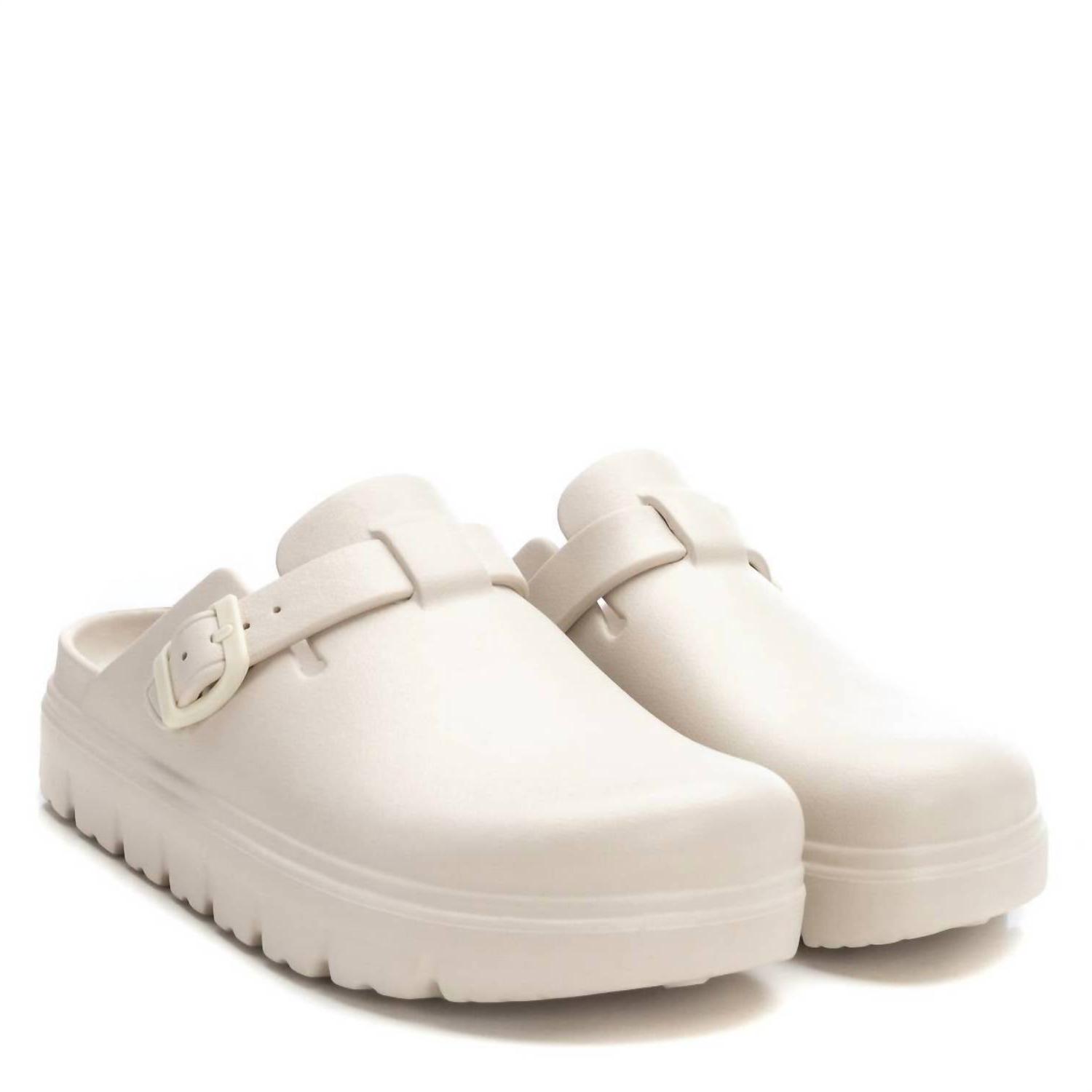 Xti Women's Rubber Clogs Ice