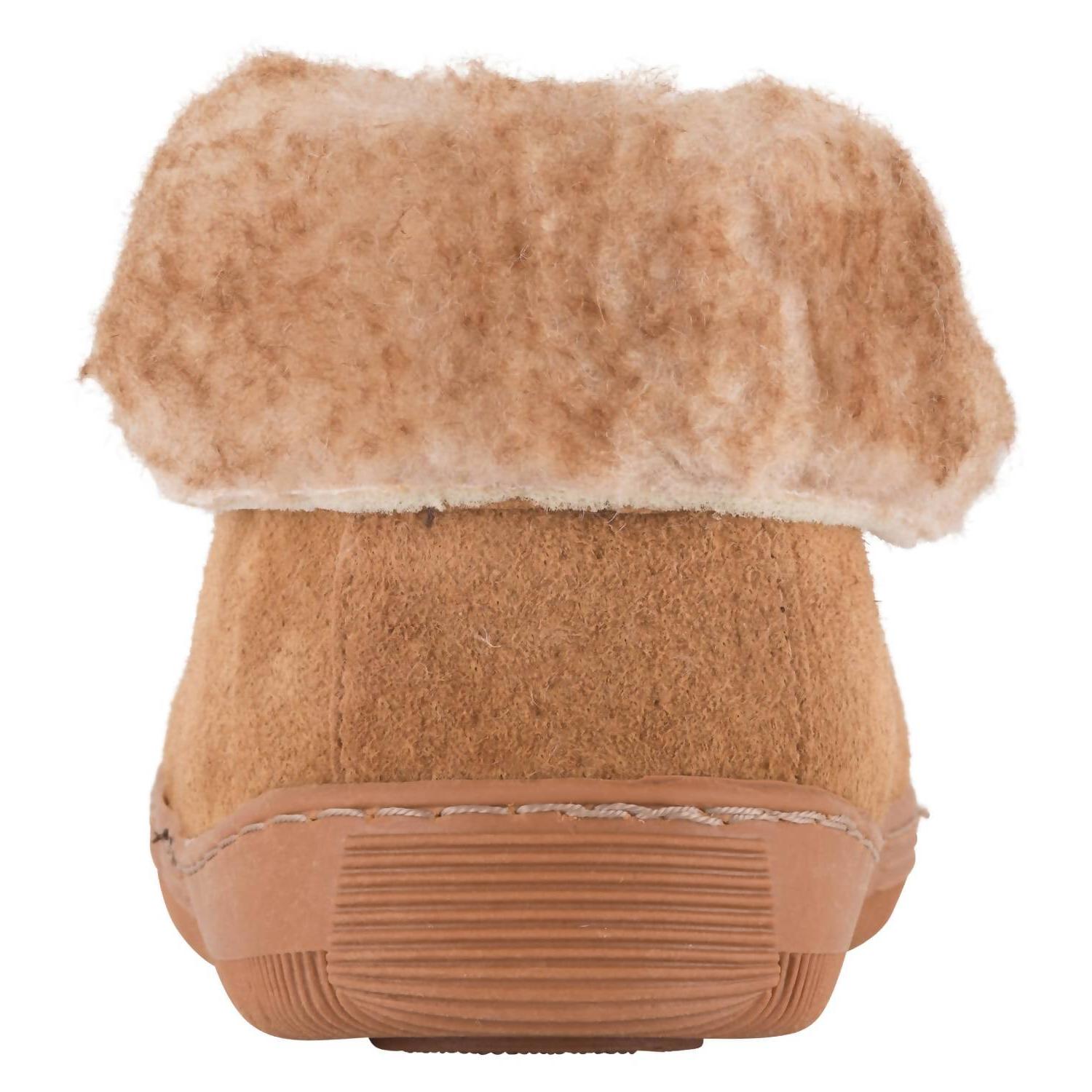 Lamo Men's Bootie Slipper Chestnut