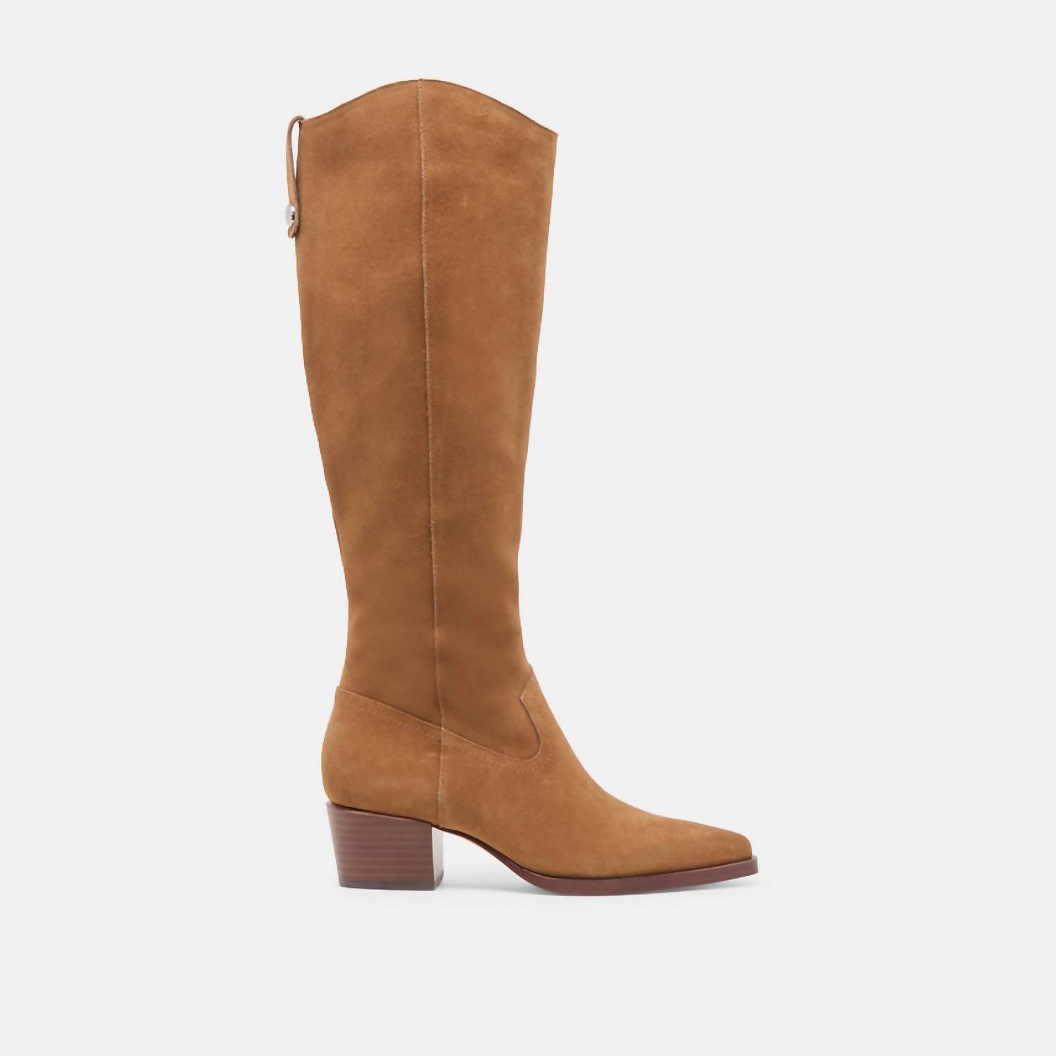Dolce Vita Women's Virona H2O Tall Waterproof Boots Brown Suede