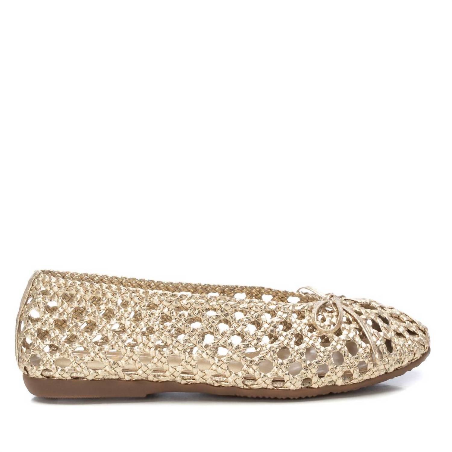 Xti Women's Ballerinas Pumps Gold
