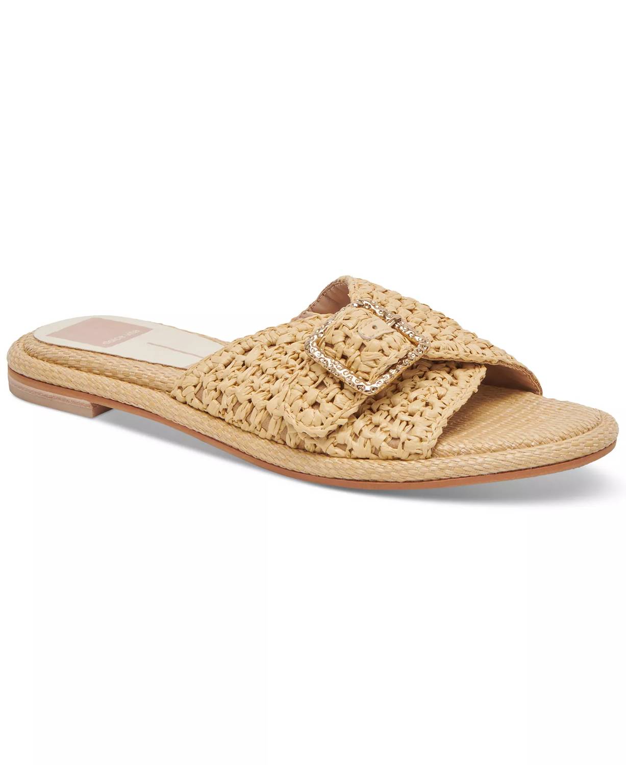 Dolce Vita Women’s Alonzo Sandal Natural Raffia