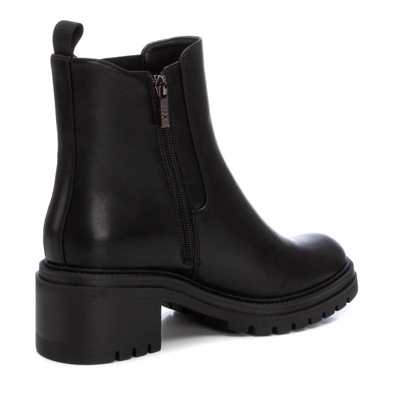 Botines Chelsea negros Xti para mujer - Imagen 4 de 11
