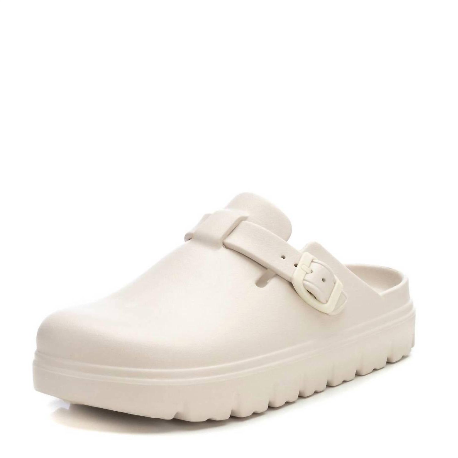 Xti Women's Rubber Clogs Ice