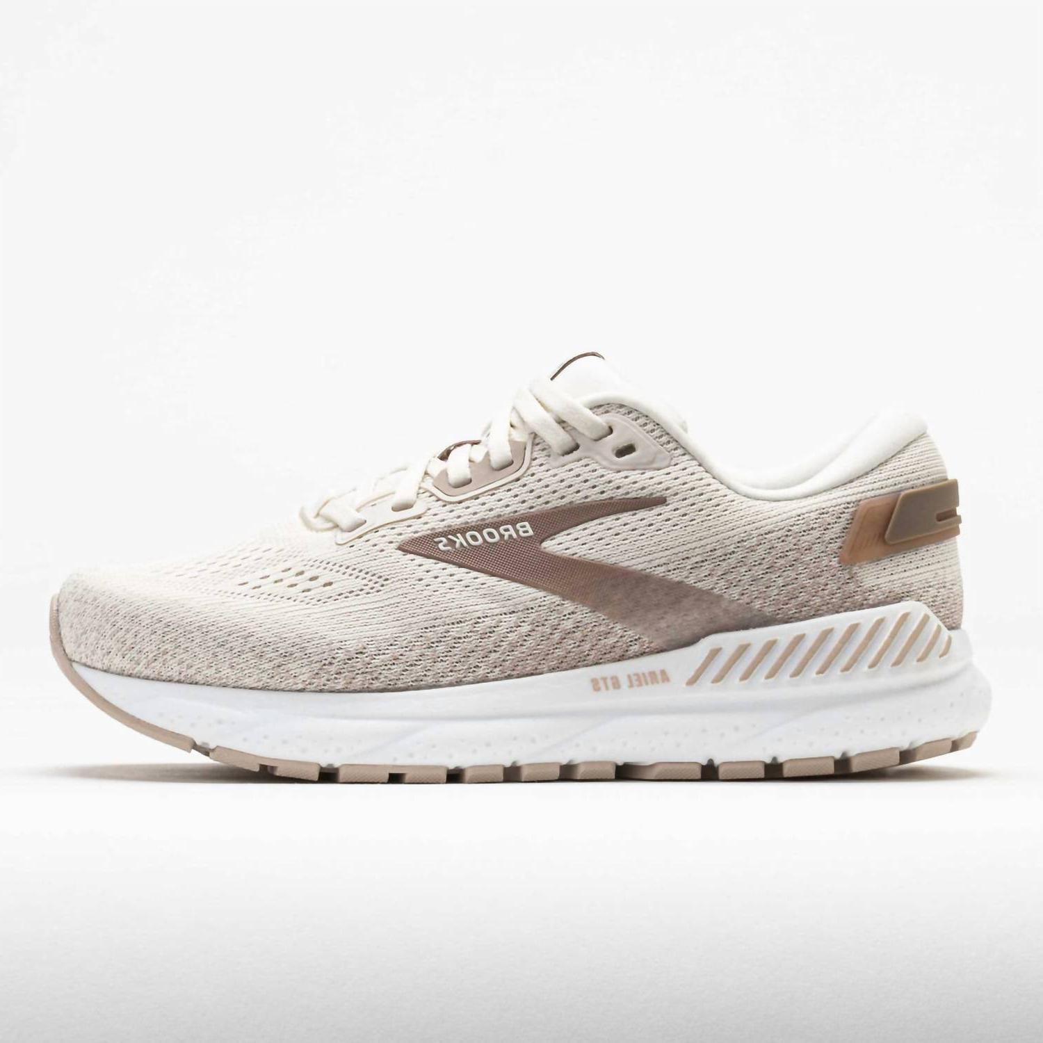 Brooks Women's Ariel Gts 24 Running Shoes Coconut/chateau/portabella