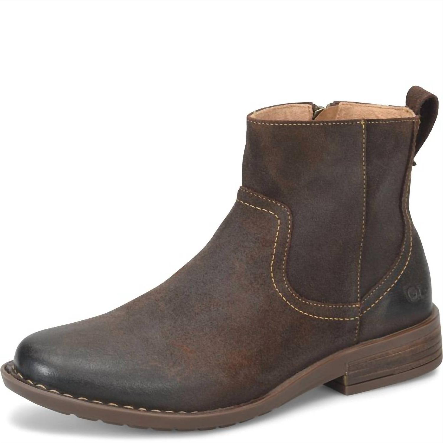 Born Men's Reed Boot Chocolate Espresso