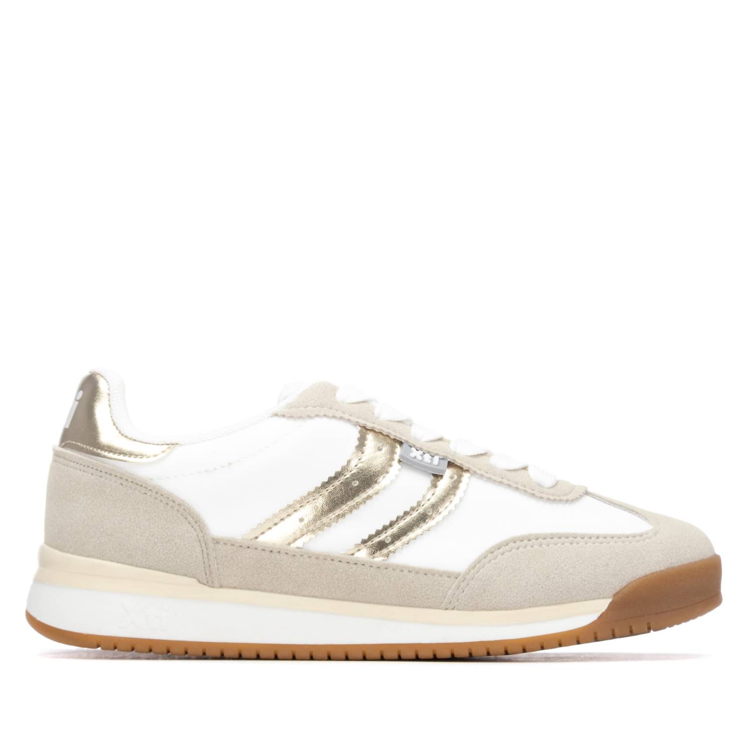 Xti Women's Casual Sneakers Gold
