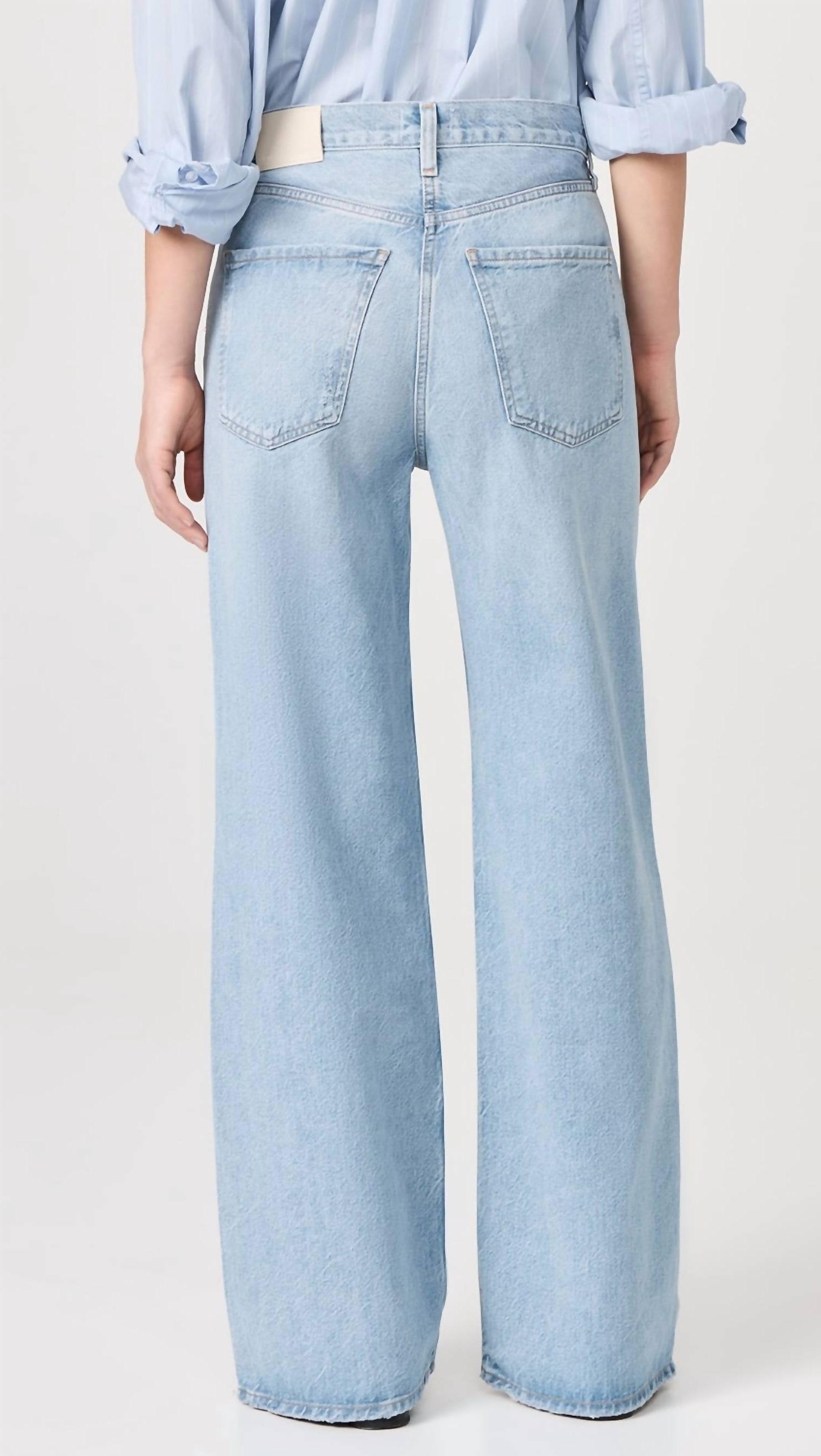 Citizens Of Humanity Paloma Baggy Jeans Alemayde - Picture 3 of 11