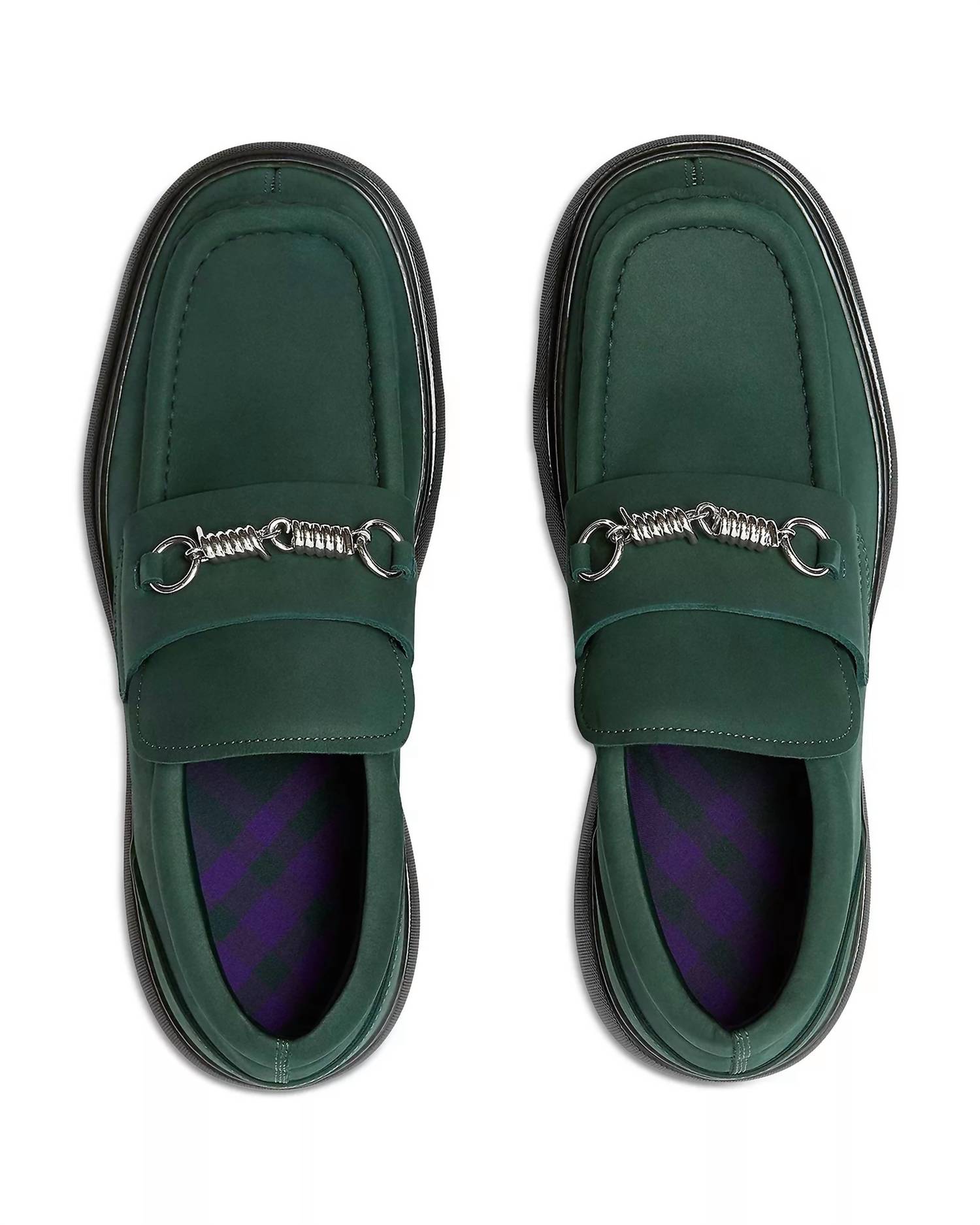 BURBERRY MENS CREEPER CLAMP LOAFERS $_57.JPG?set_id=880000500F main image 2