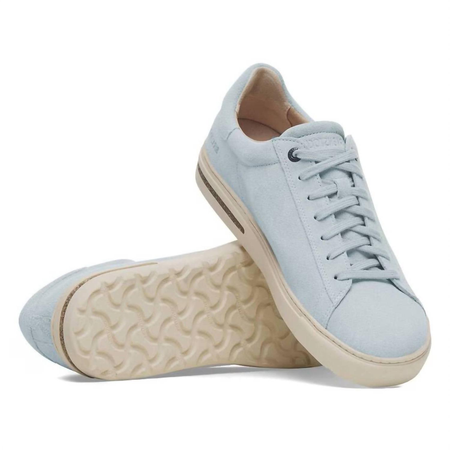 Birkenstock Womens Bend Suede- Baby Blue (Narrow) Baby Blue - Picture 4 of 13