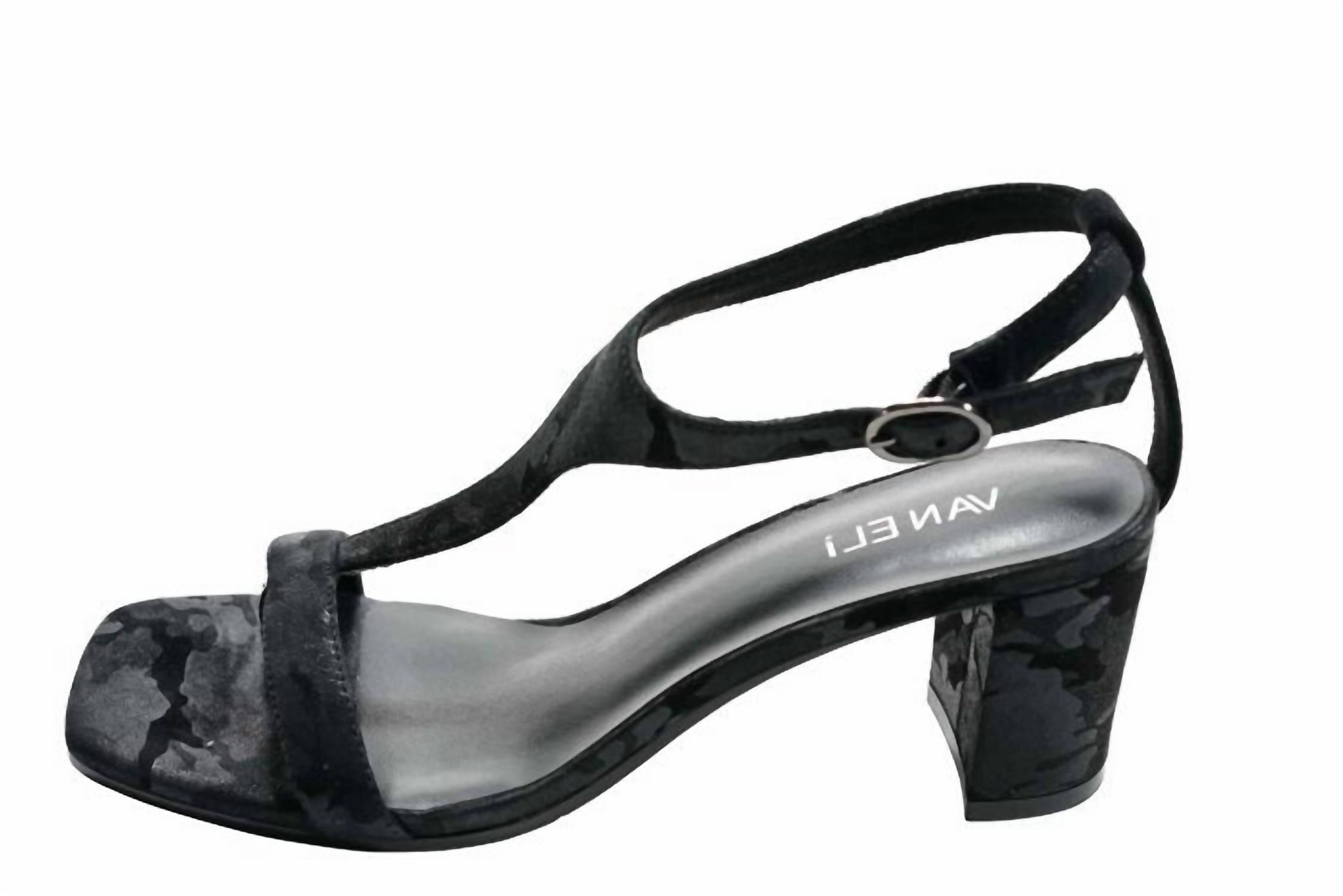 Vaneli Women’s Milina Sandal Black Carnaby