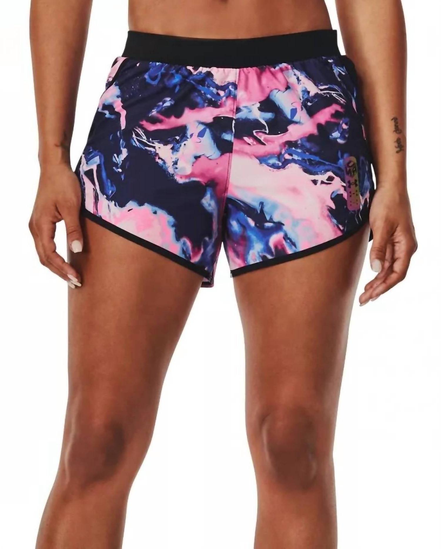 Under Armour fly by anywhere short Multi Color - Picture 2 of 7