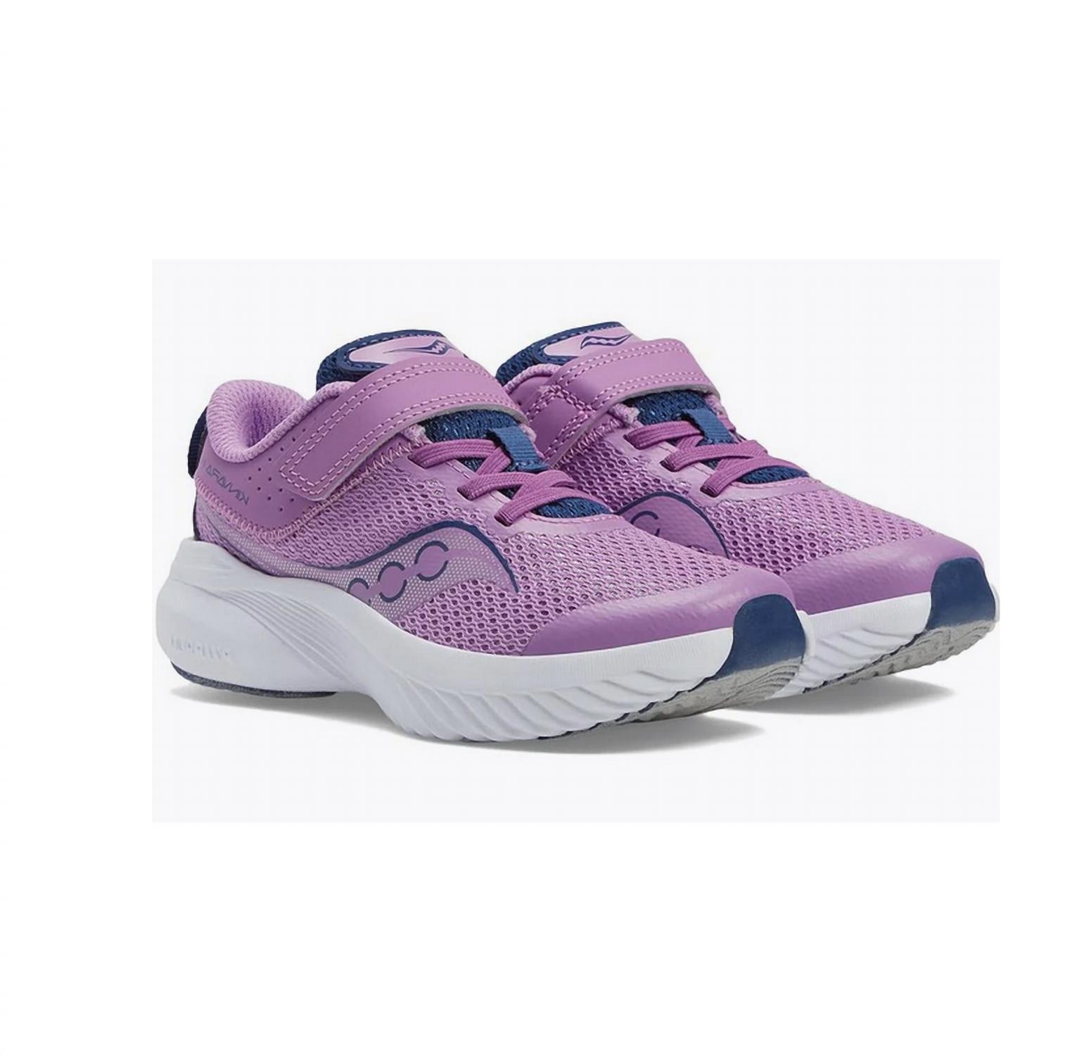 Saucony Kid’s Kinvara 14 Sneakers A/c Grape/indigo