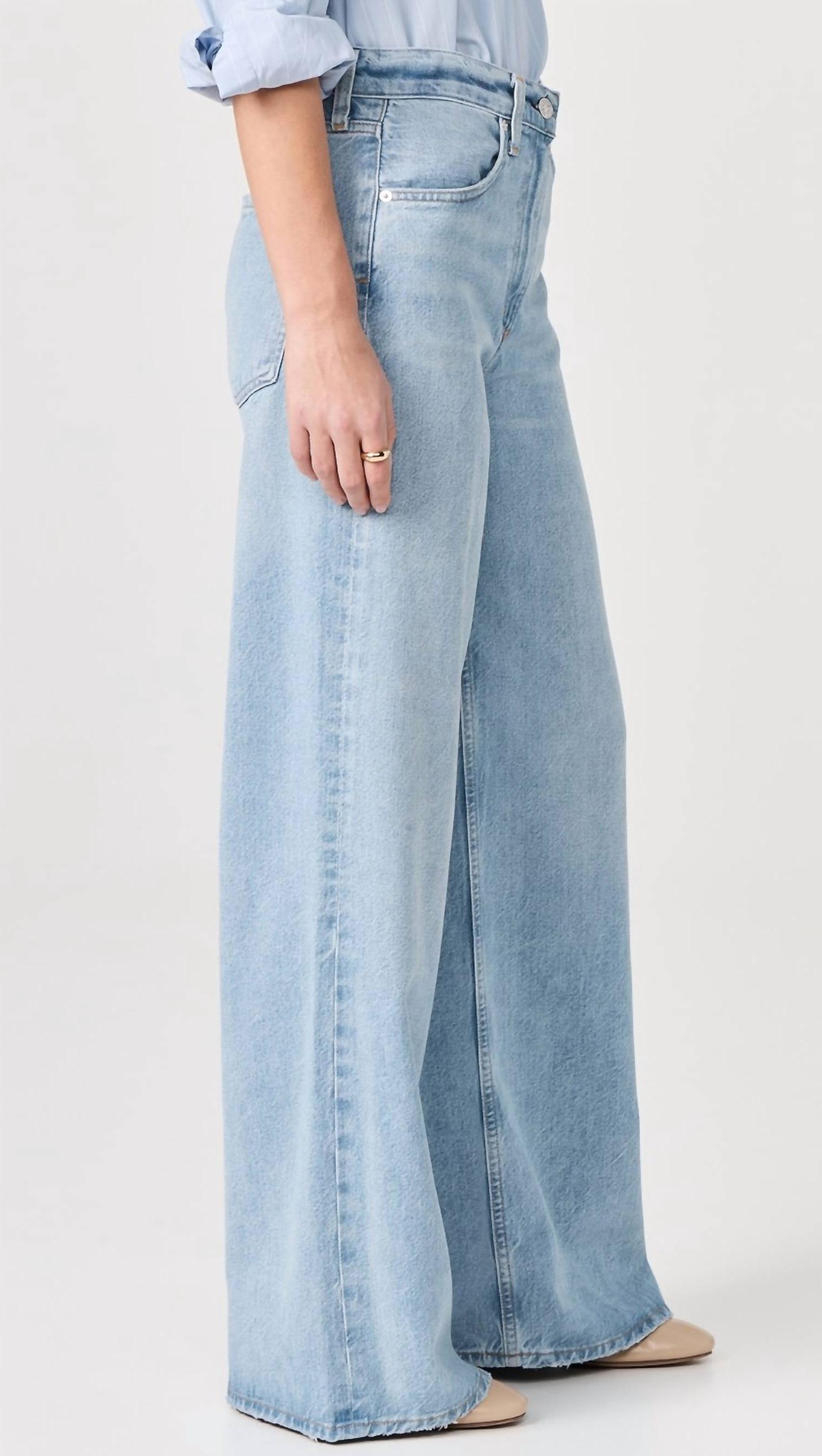 Citizens Of Humanity Paloma Baggy Jeans Alemayde - Picture 4 of 11
