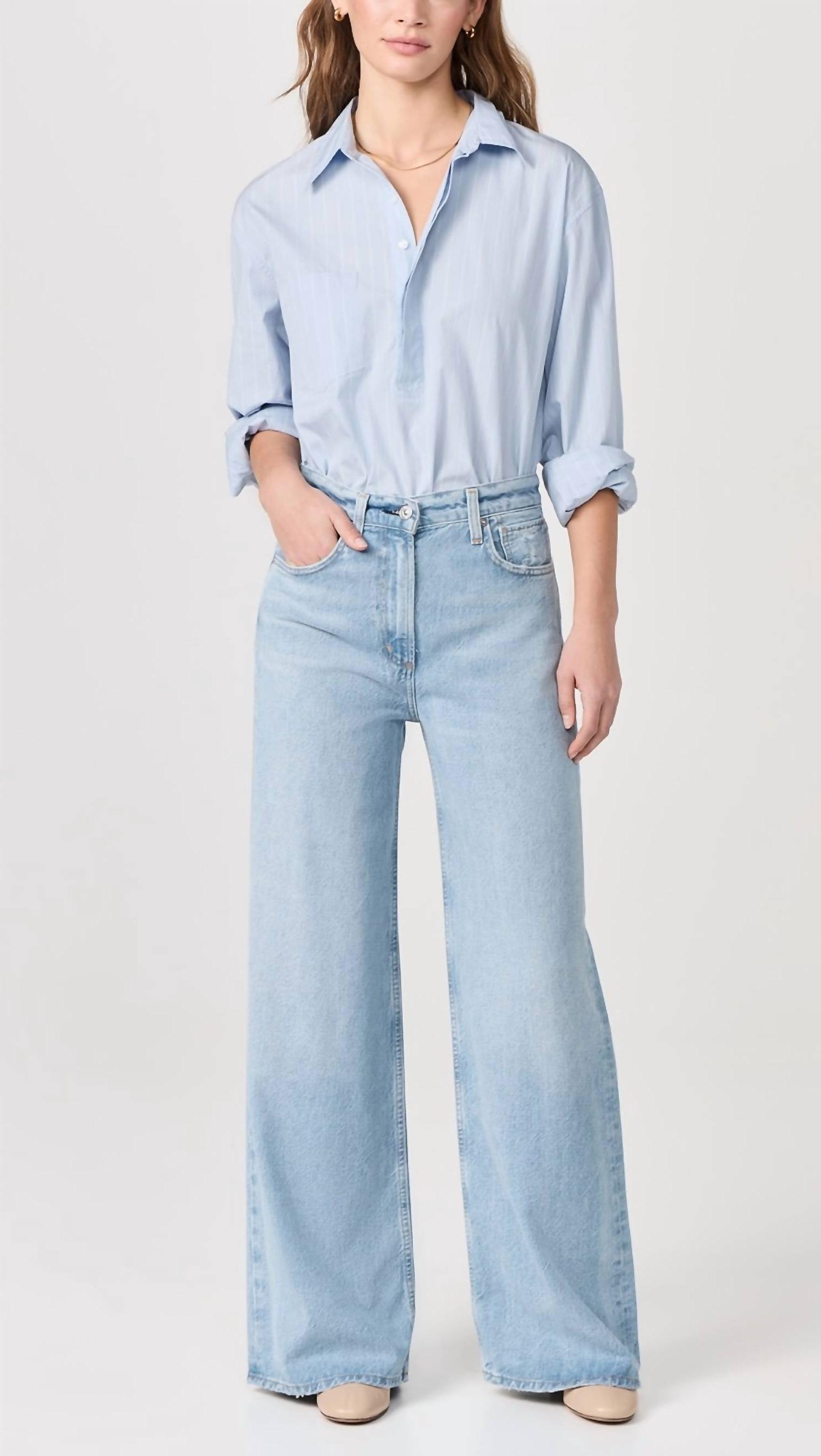 Citizens Of Humanity Paloma Baggy Jeans Alemayde - Picture 5 of 11