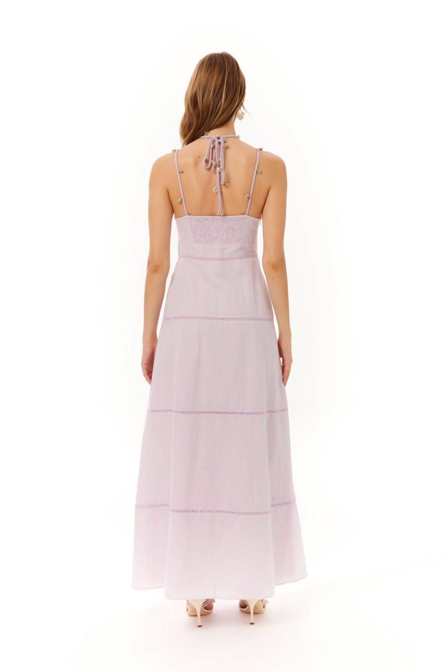 Allison New York anita shell dress Lilac - Picture 5 of 21