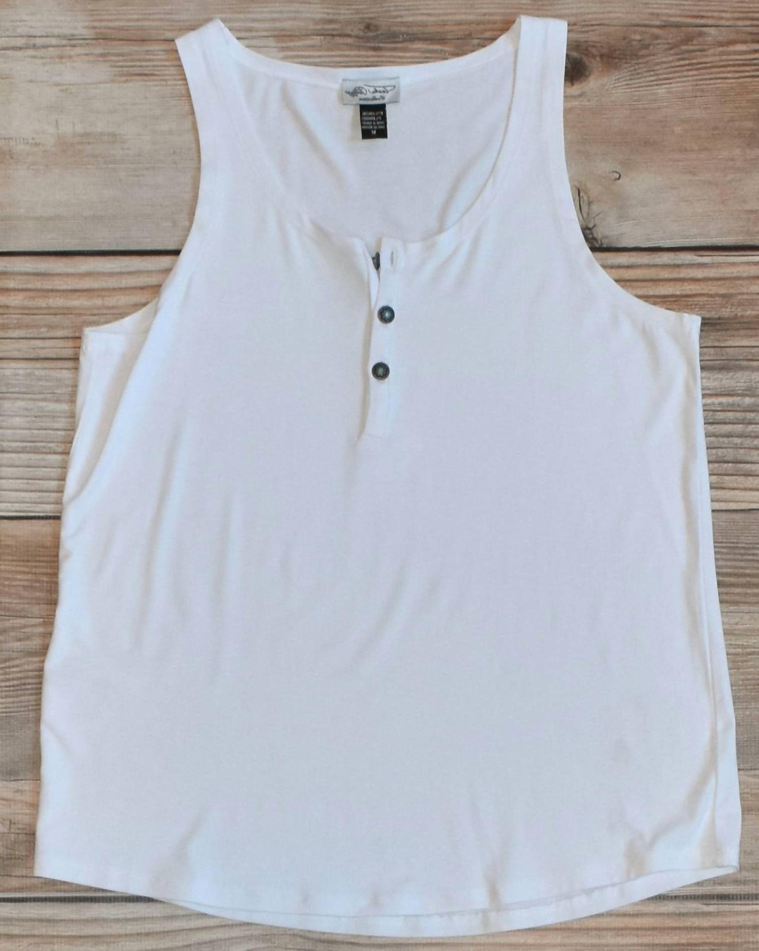 Tasha Polizzi Simone Tank Top White - Picture 4 of 9