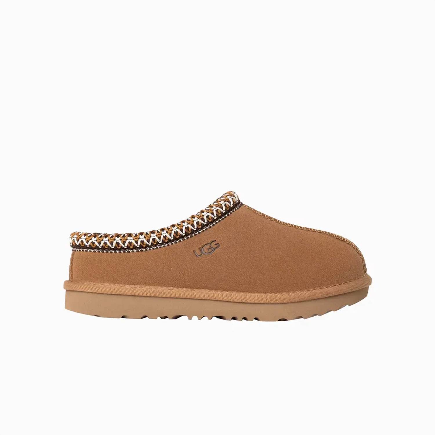 Ugg Grade School Kid’s Tasman Ii Slipper Chestnut