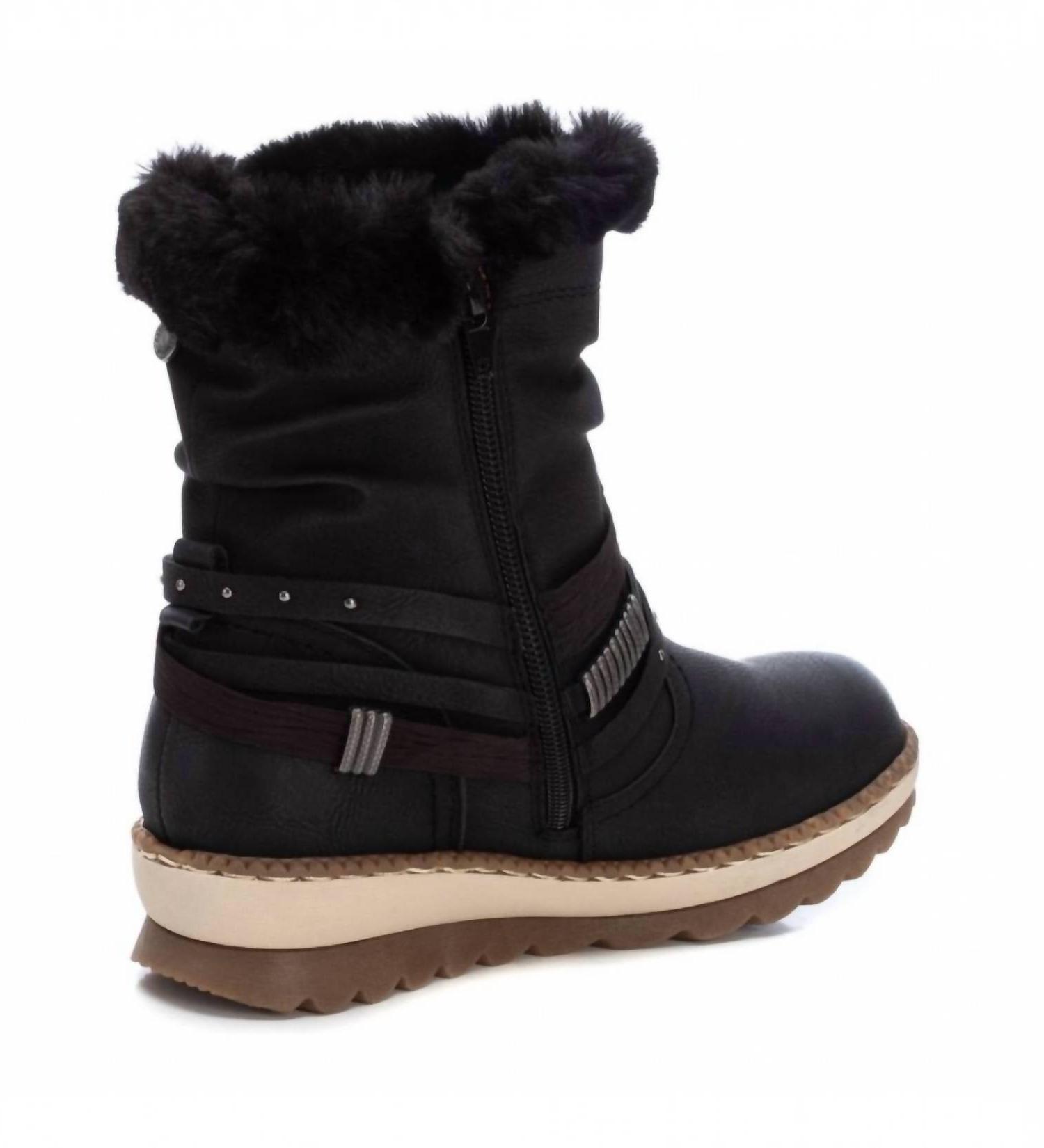 Xti Women's Winter Booties Black - Foto 4 di 11