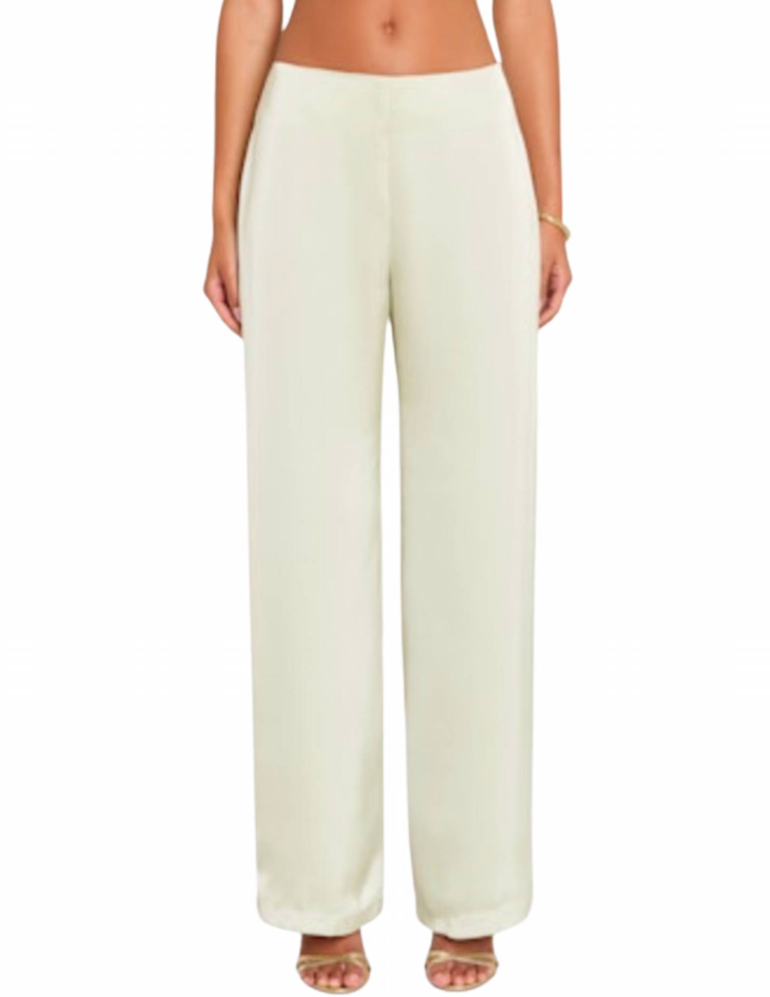 Amanda Uprichard Linda Pants Endive