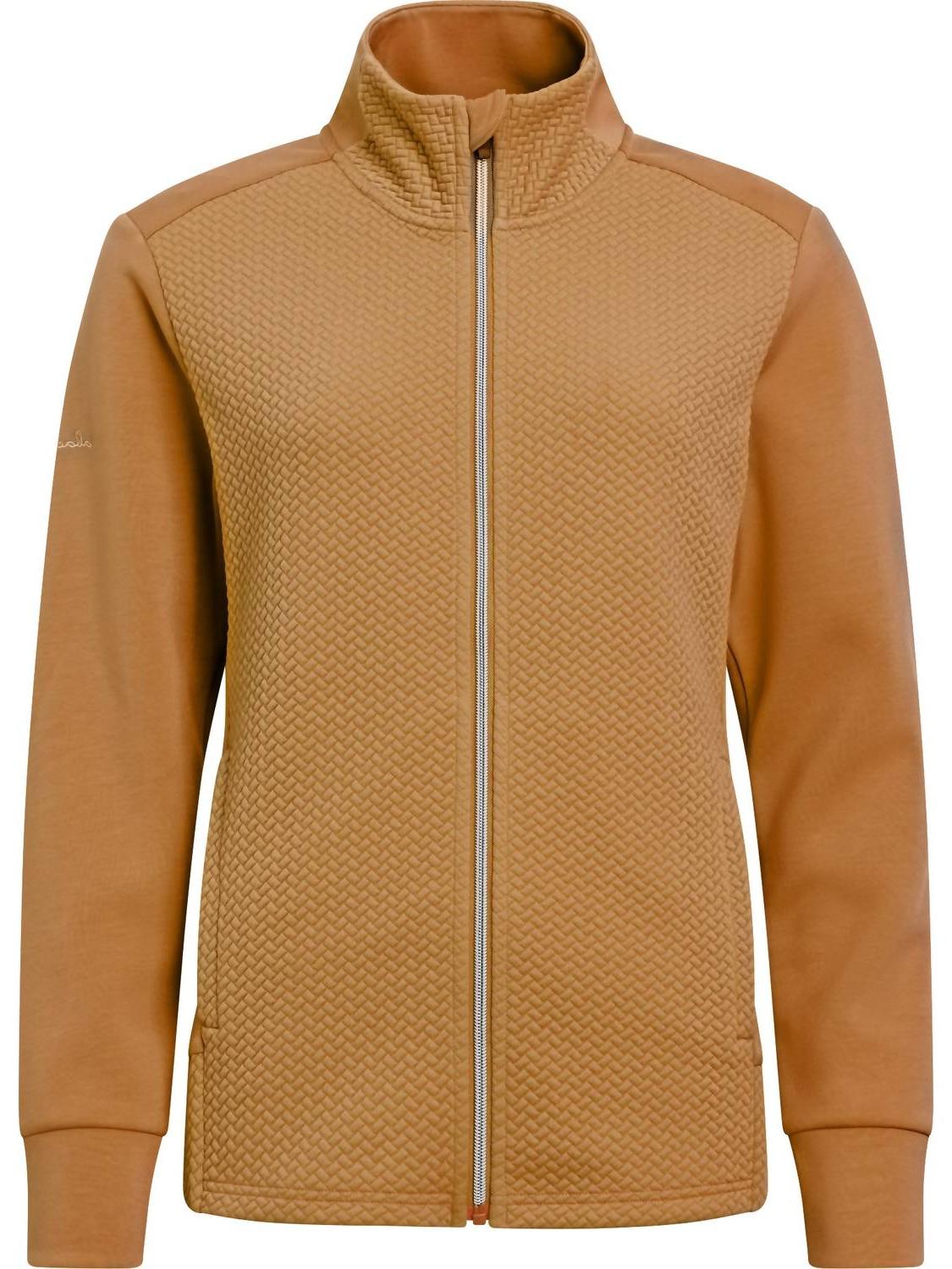 Giacca Abacus Sportswear Us Anne strato intermedio cognac - Foto 5 di 17