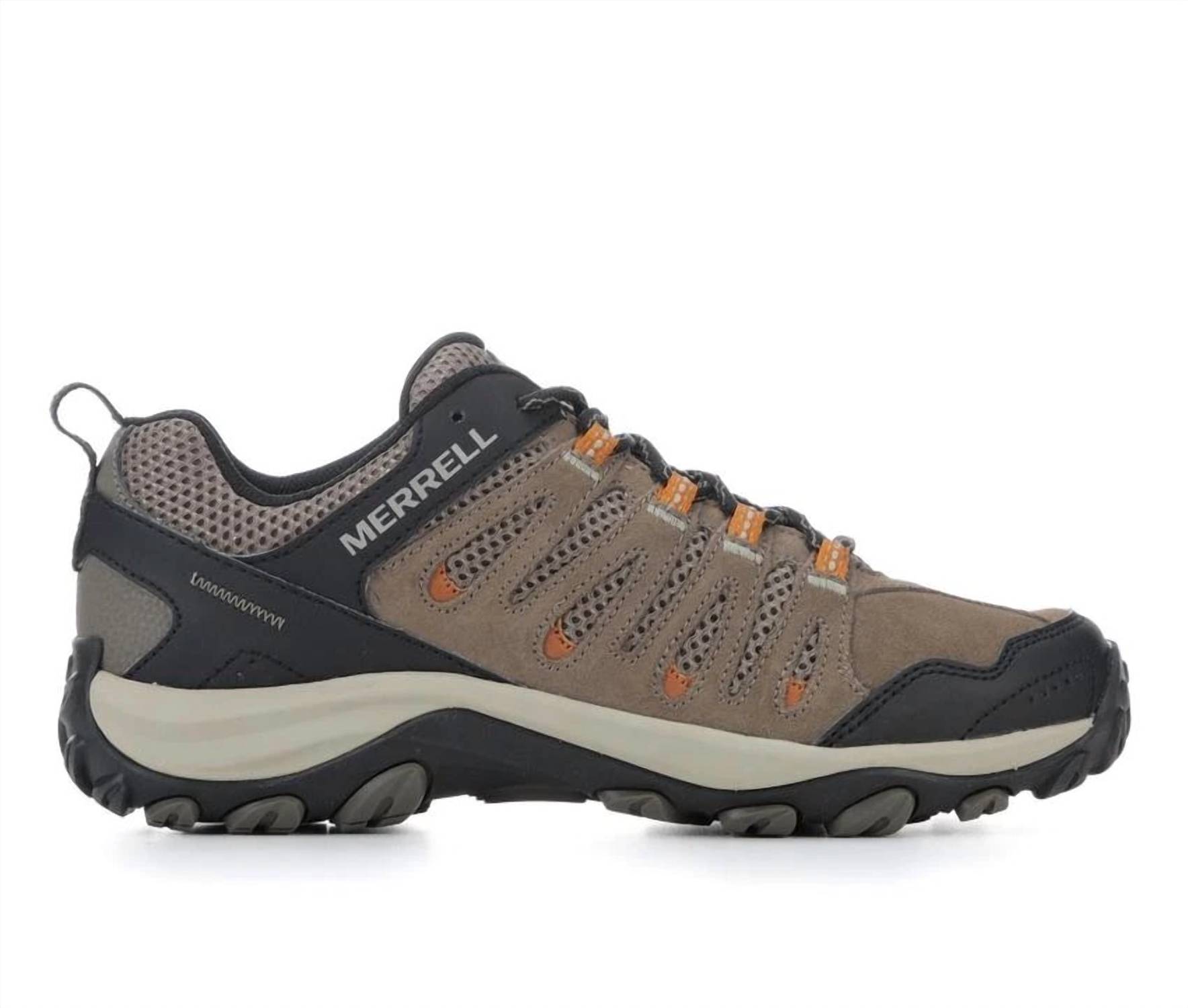 Merrell Men’s Crosslander 3 Hiking Shoes Boulder Brindle