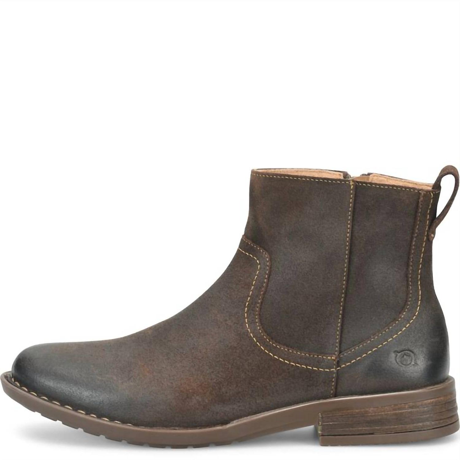 Born Men's Reed Boot Chocolate Espresso