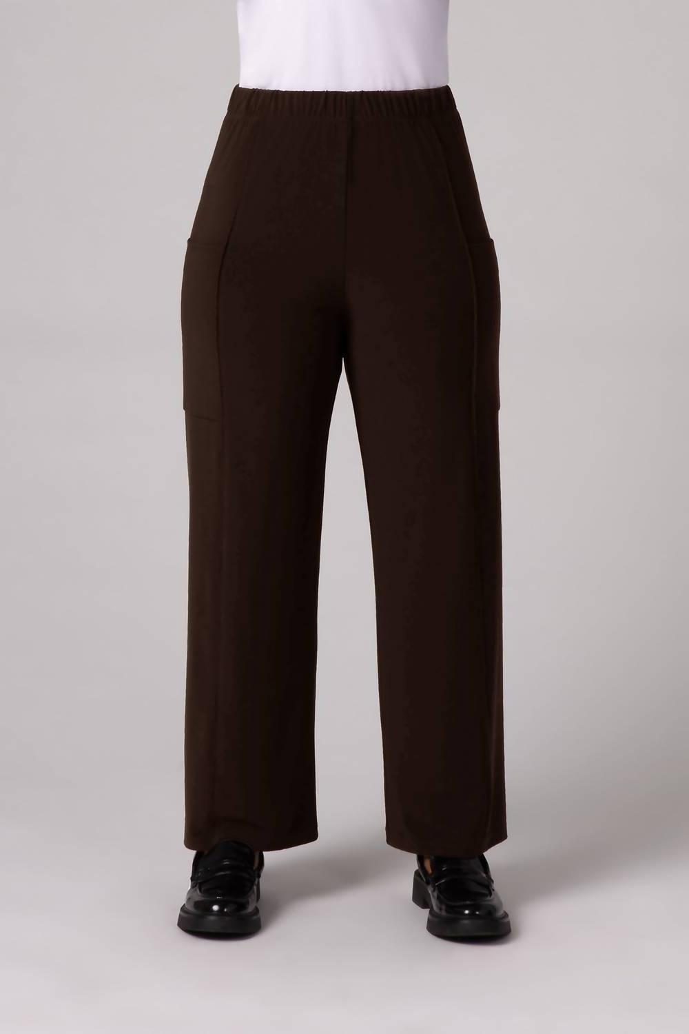 Sympli Flounce Relaxed Cargo Pant Chocolate | eBay