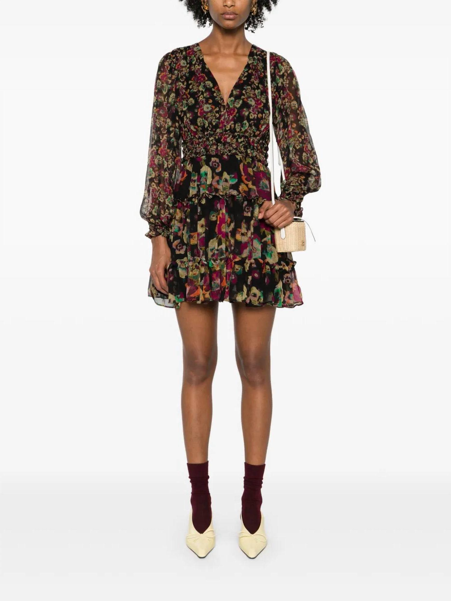 Ulla Johnson lya mini dress COSMIC - Picture 2 of 10