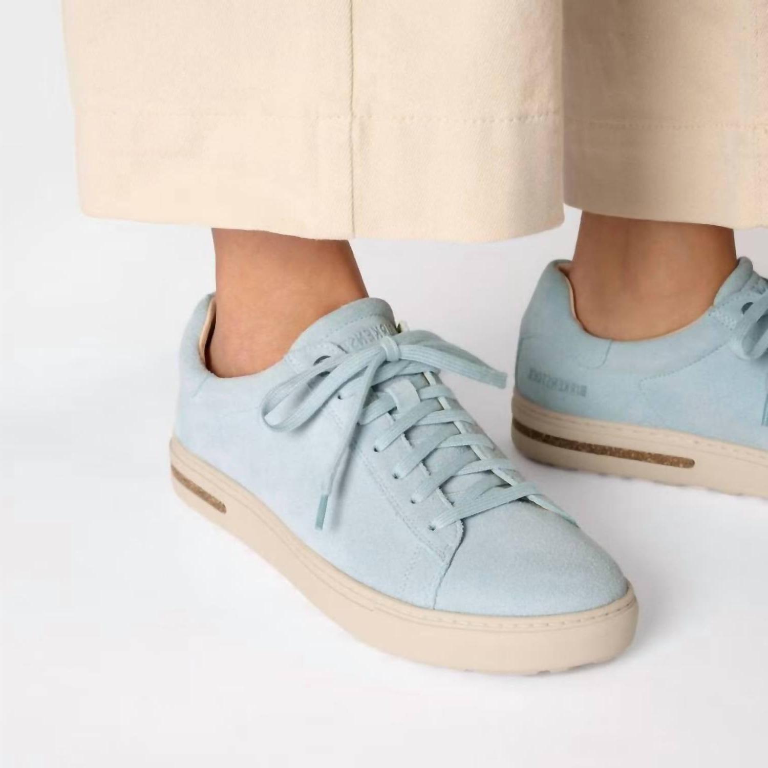 Birkenstock Womens Bend Suede- Baby Blue (Narrow) Baby Blue - Picture 3 of 13