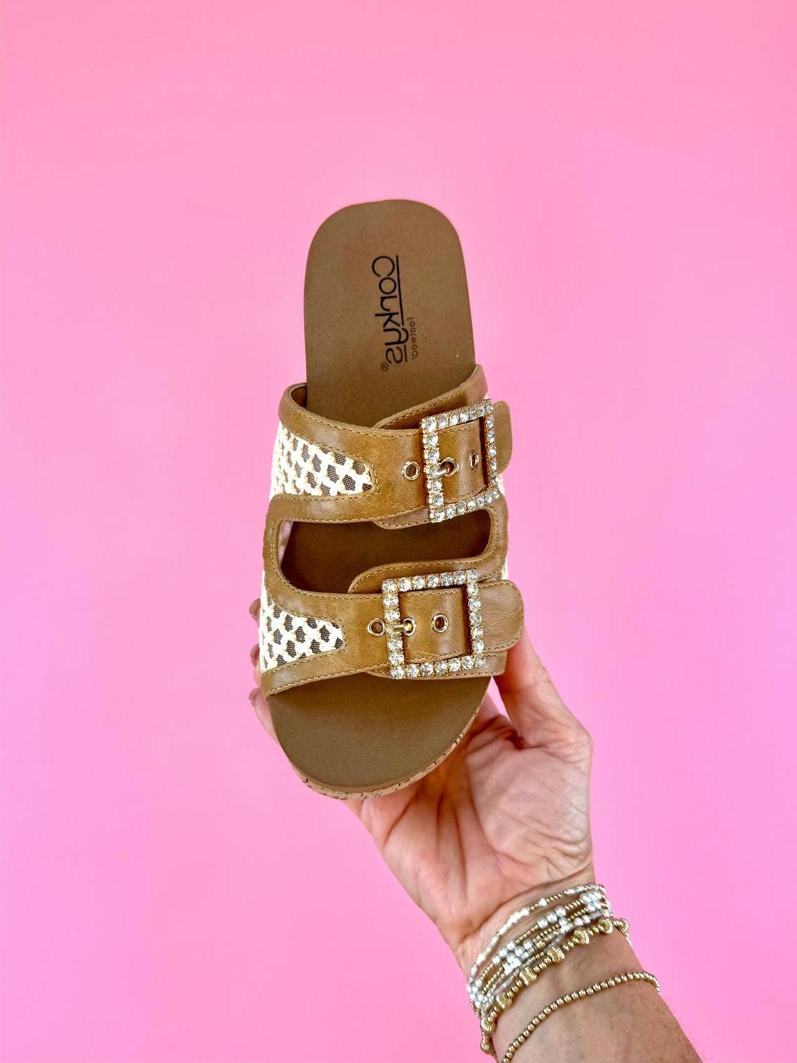 Corkys Footwear Damen Main Squeeze Wedge Sandale Natural - Bild 4 von 13