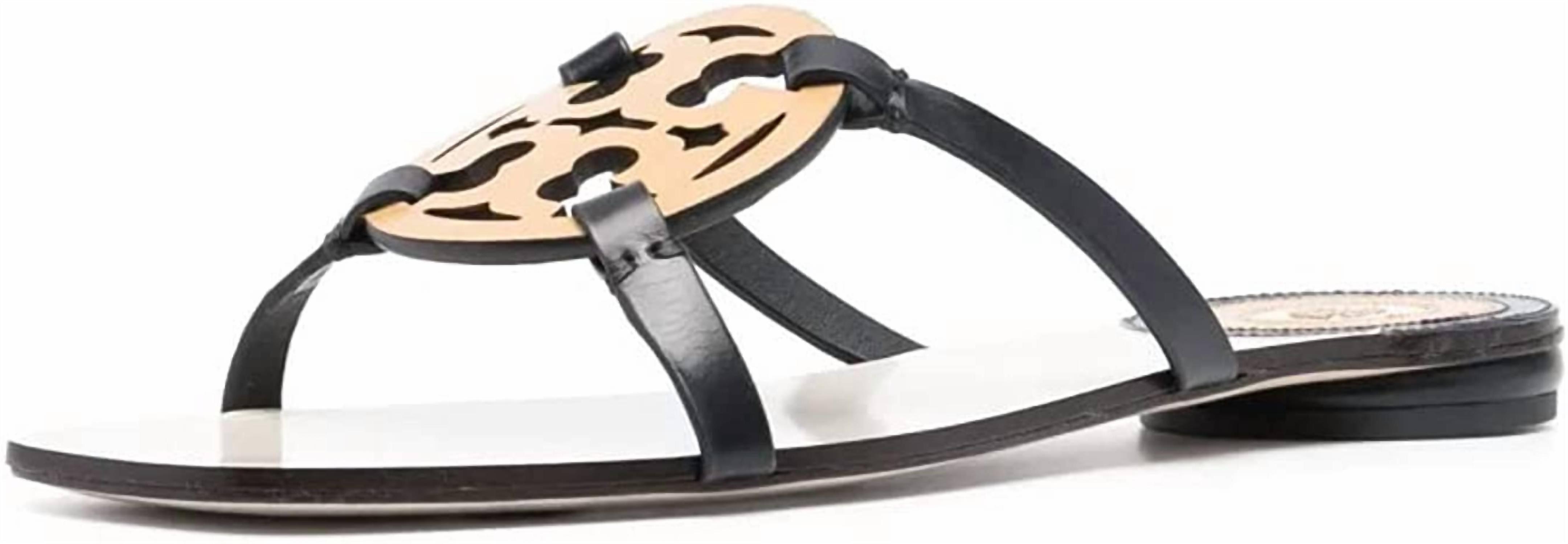 TORY BURCH :Geo Bombe レザー ロゴ サンダル Tory Burch women's geo bombe miller sandals Navy | eBay