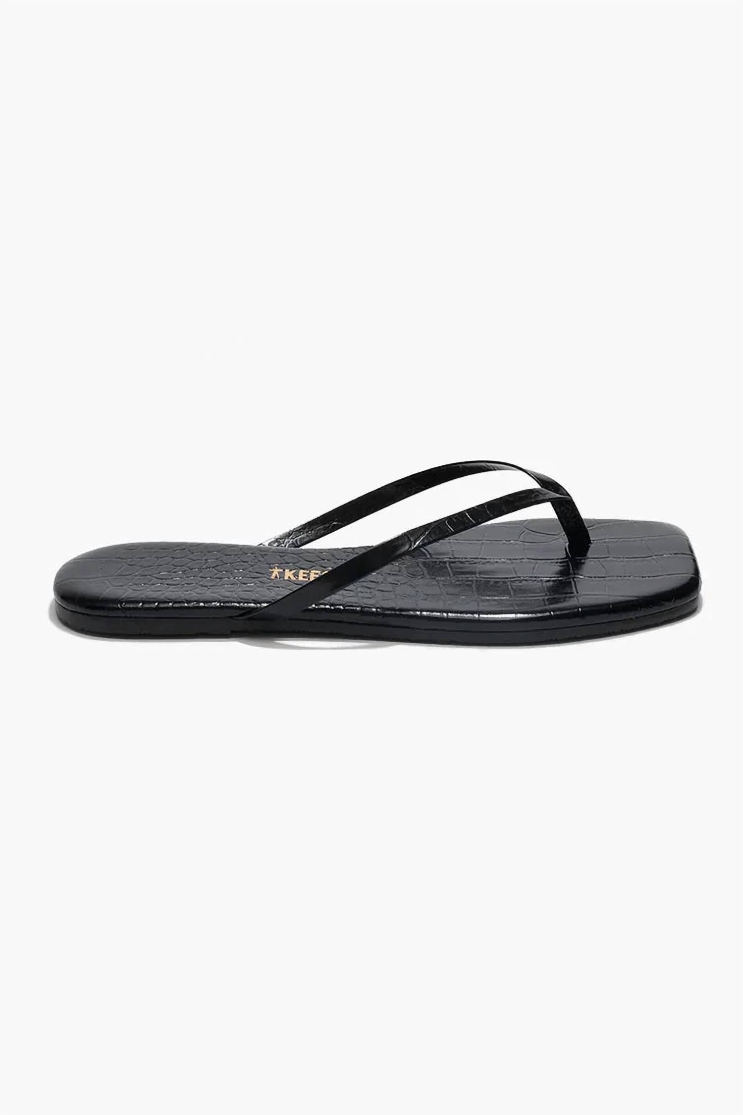 Tkees Women's Lily Sandals Sable Croc