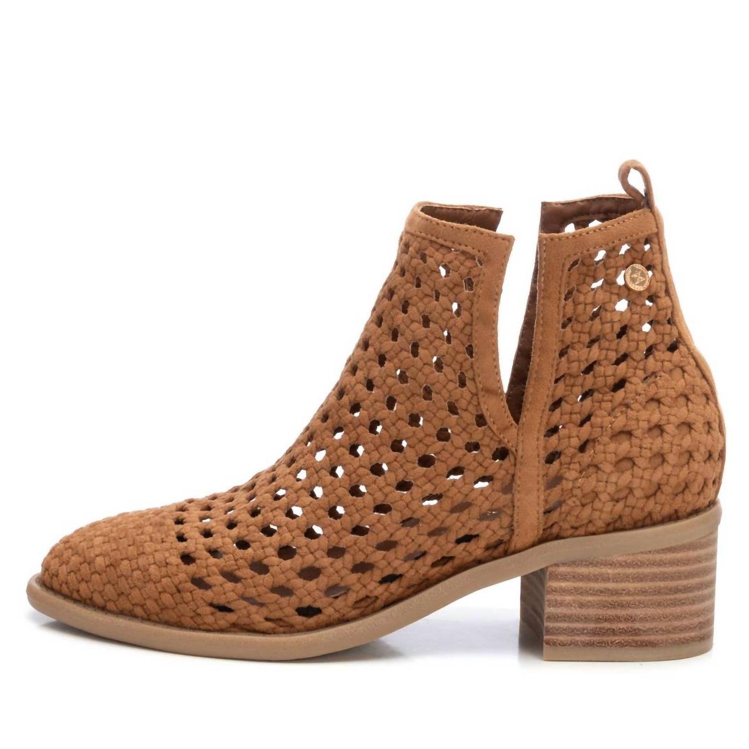 Botines para mujer Xti camel - Imagen 2 de 26