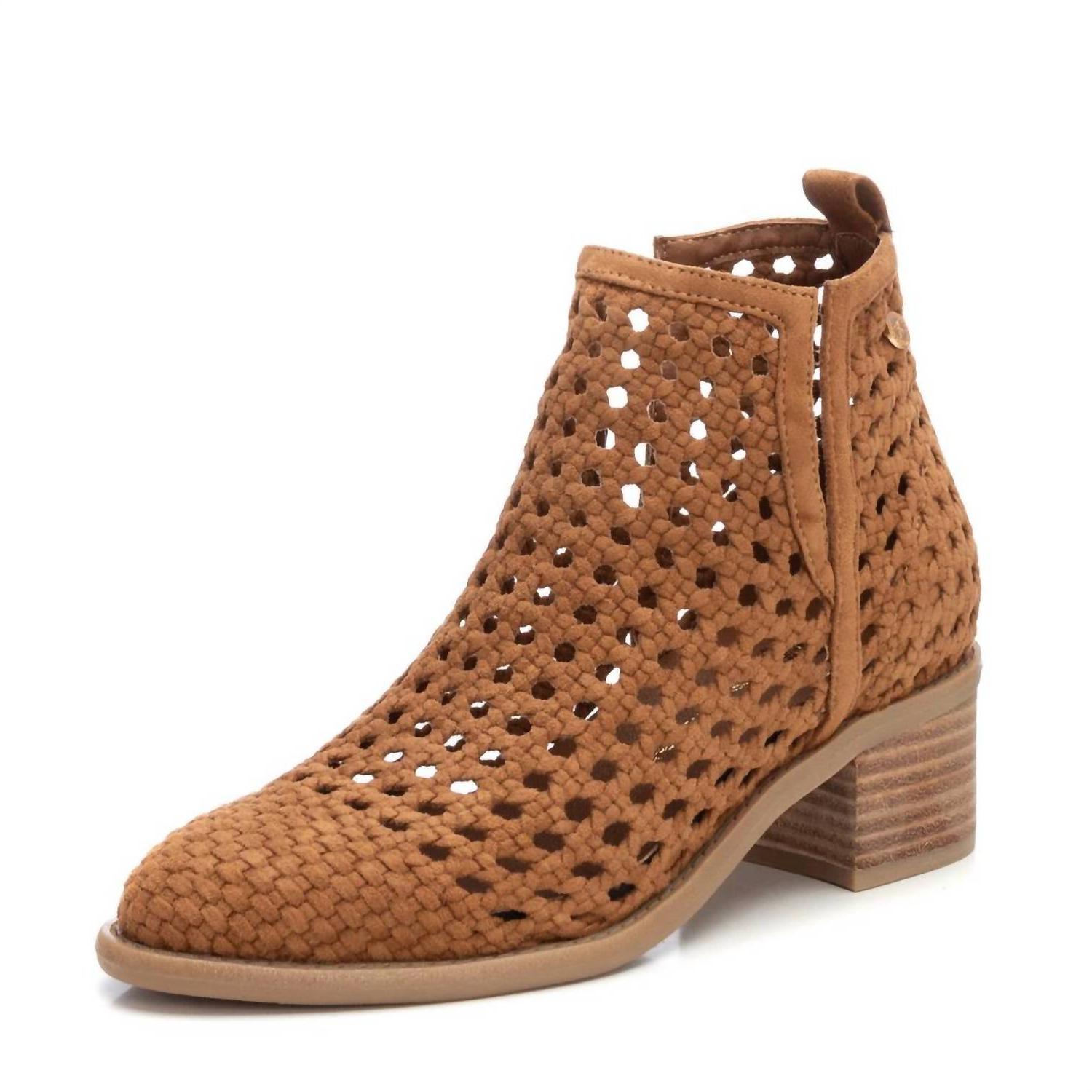 Botines para mujer Xti camel - Imagen 3 de 26