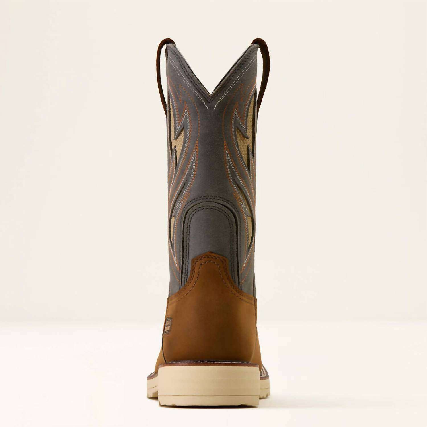 Ariat Men's Activator Venttek Work Boots Alamo Brown, Stone Grey
