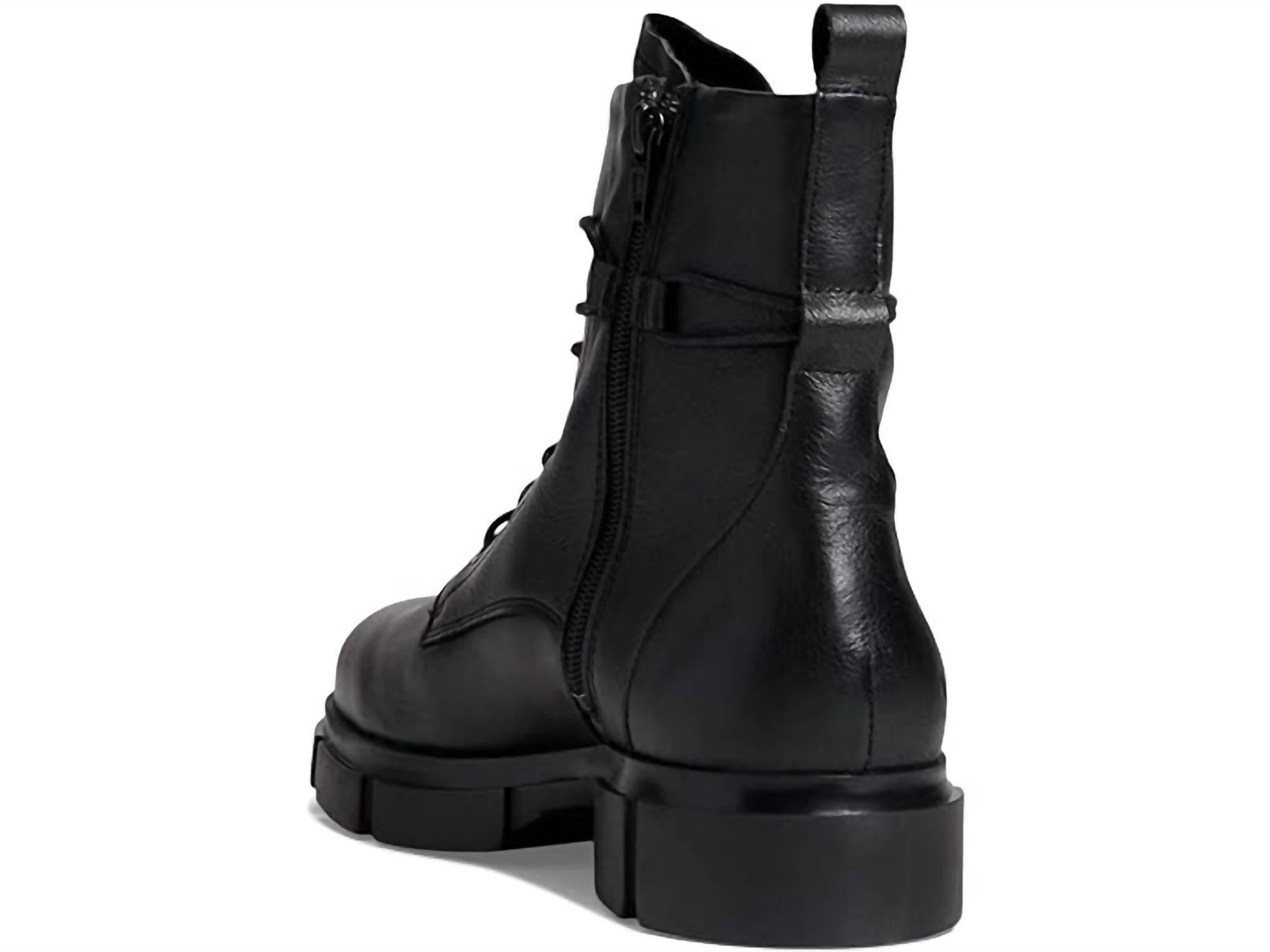 Eric Michael Women's Evanston Boots Black - Picture 4 of 16